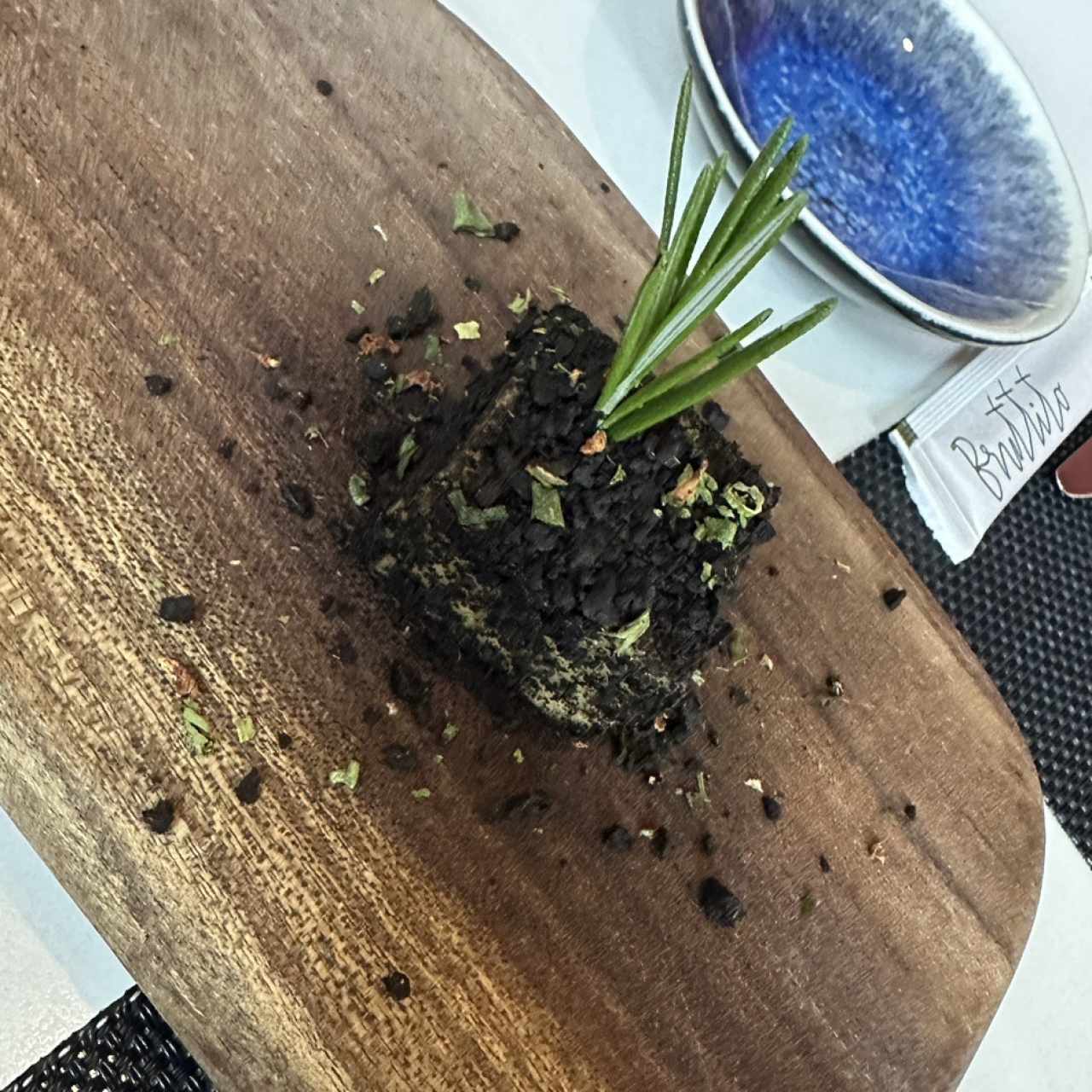 Mantequilla de trufas