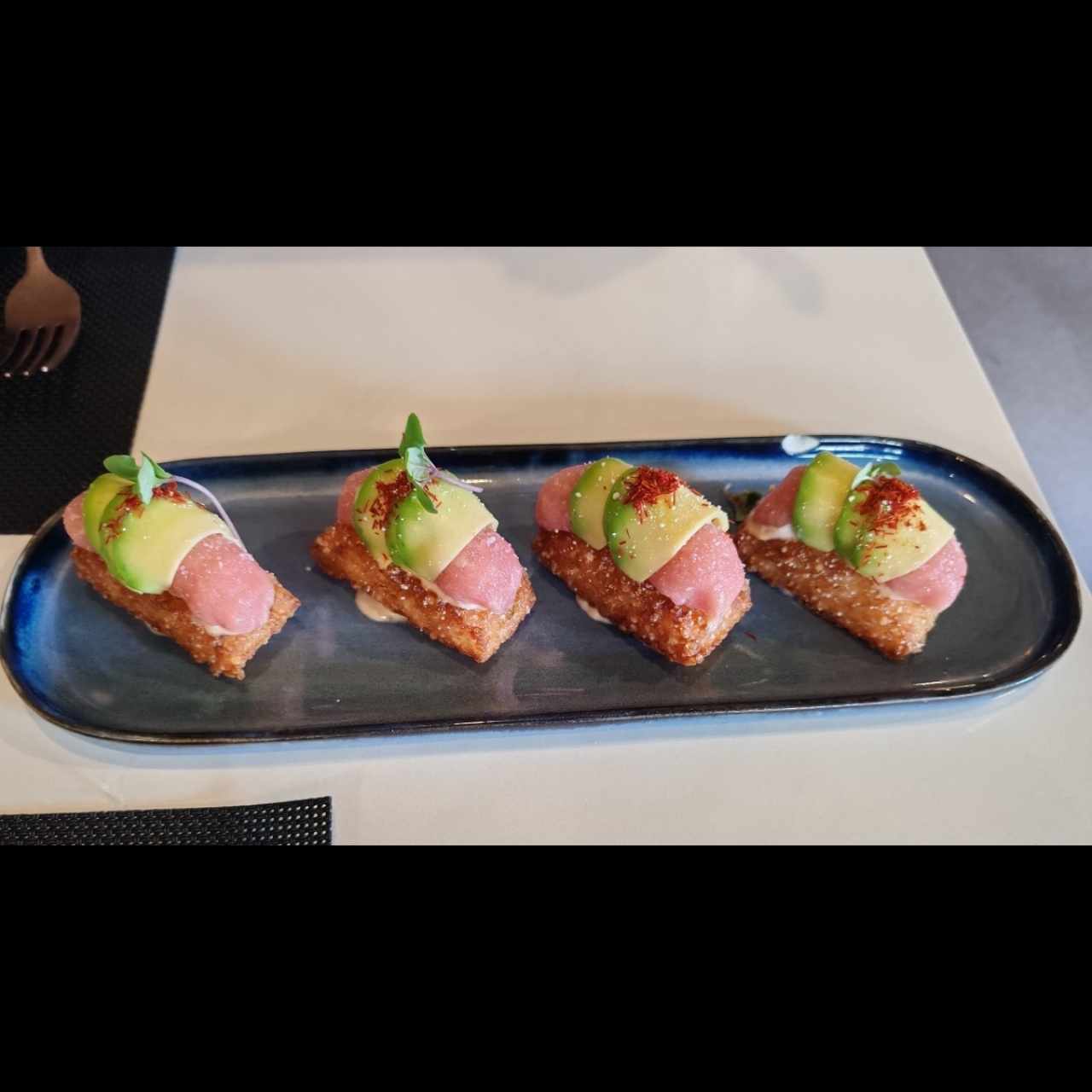Tuna crispy Rice