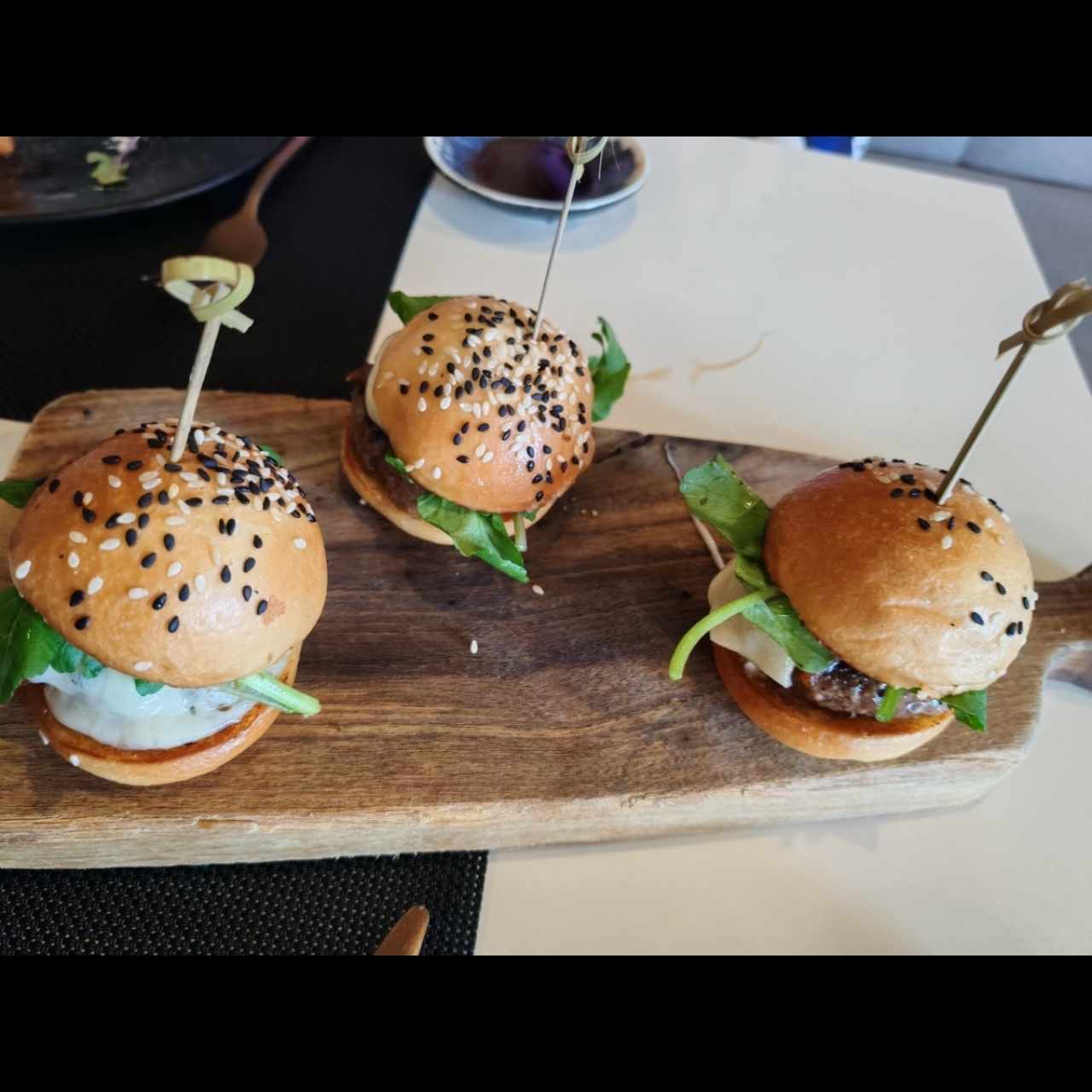 Angus sliders