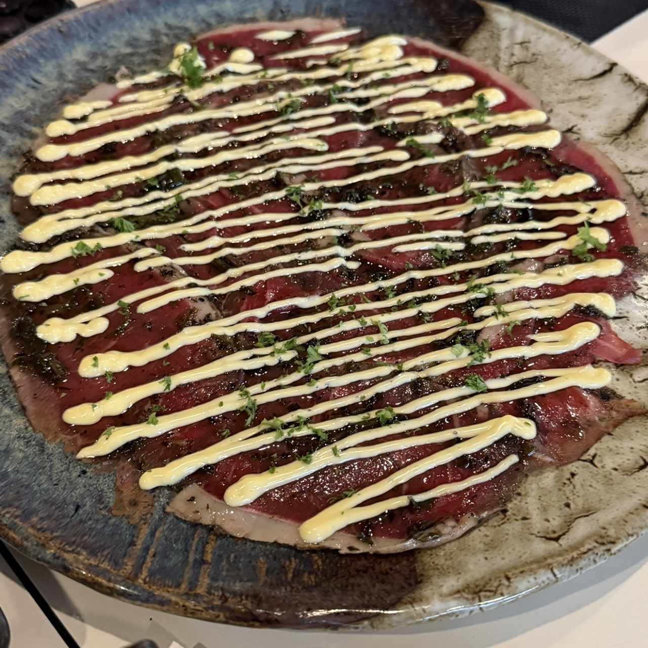 Carpaccio de Picanha