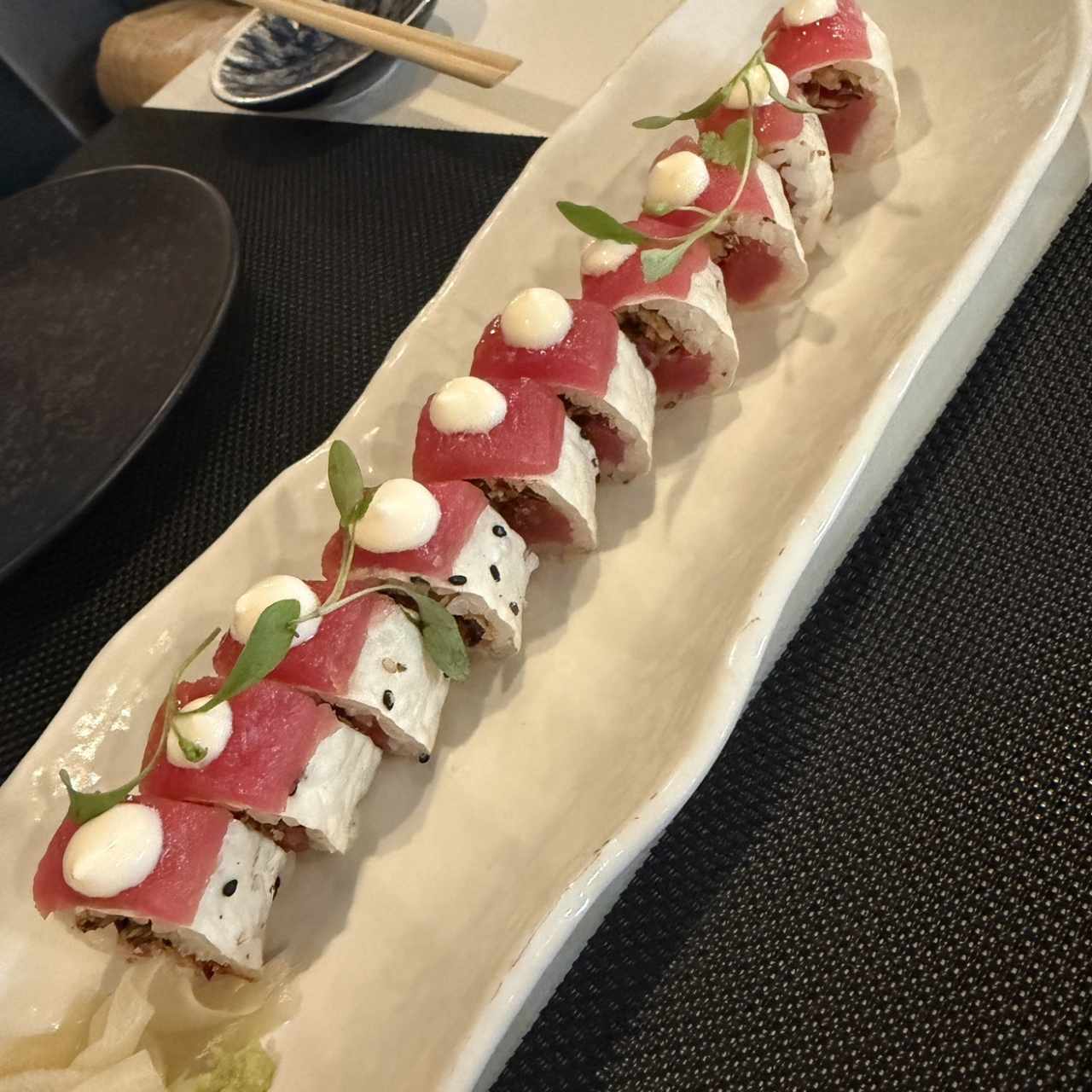 ATP Roll (AZAHAR TUNA PIZZA ROLL)