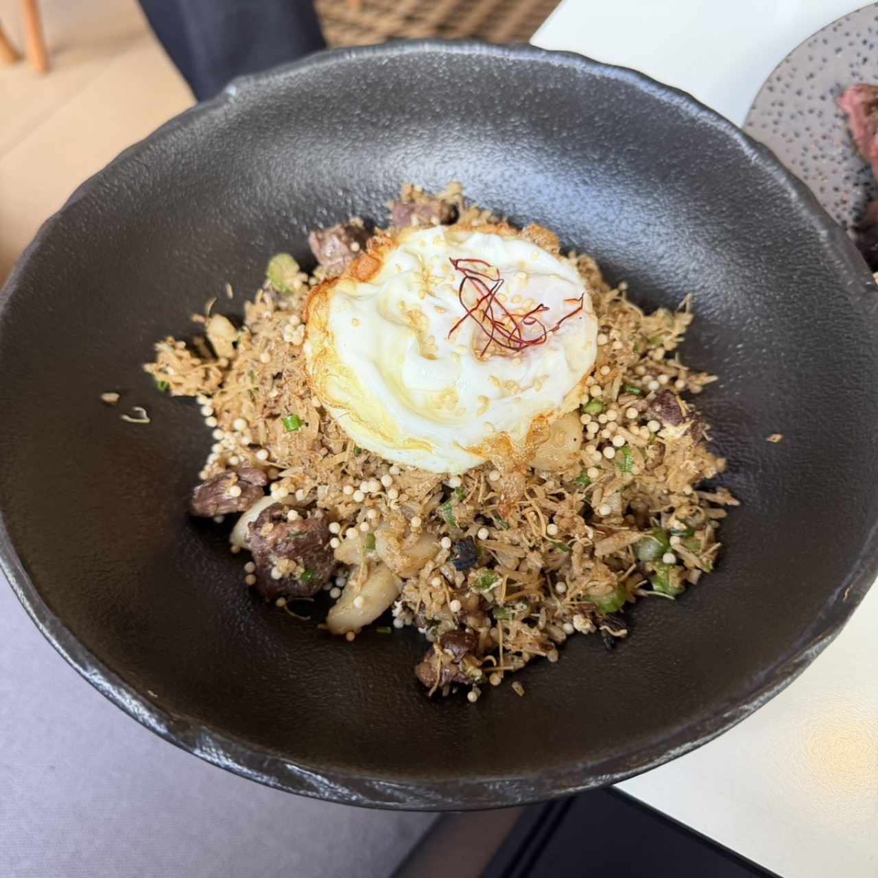 Big treats fried rice