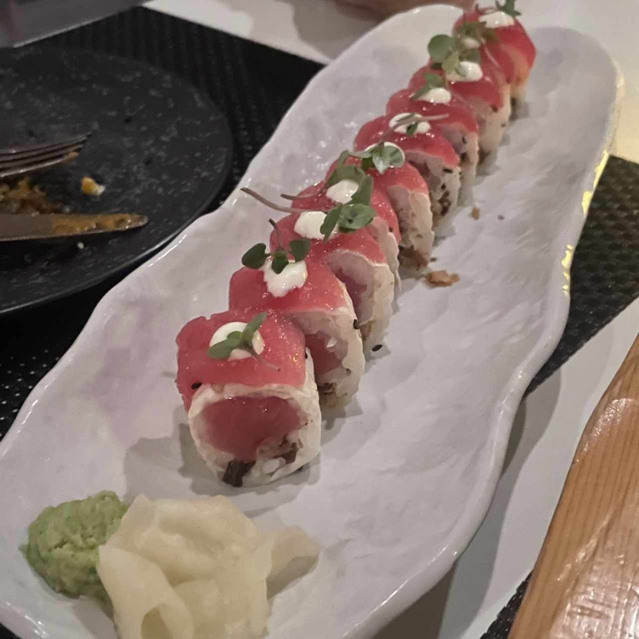 ATP Roll (AZAHAR TUNA PIZZA ROLL)