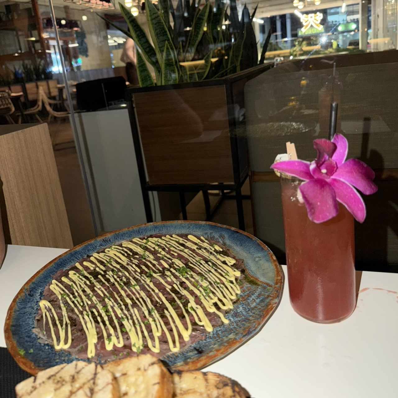 Carpaccio de Picanha