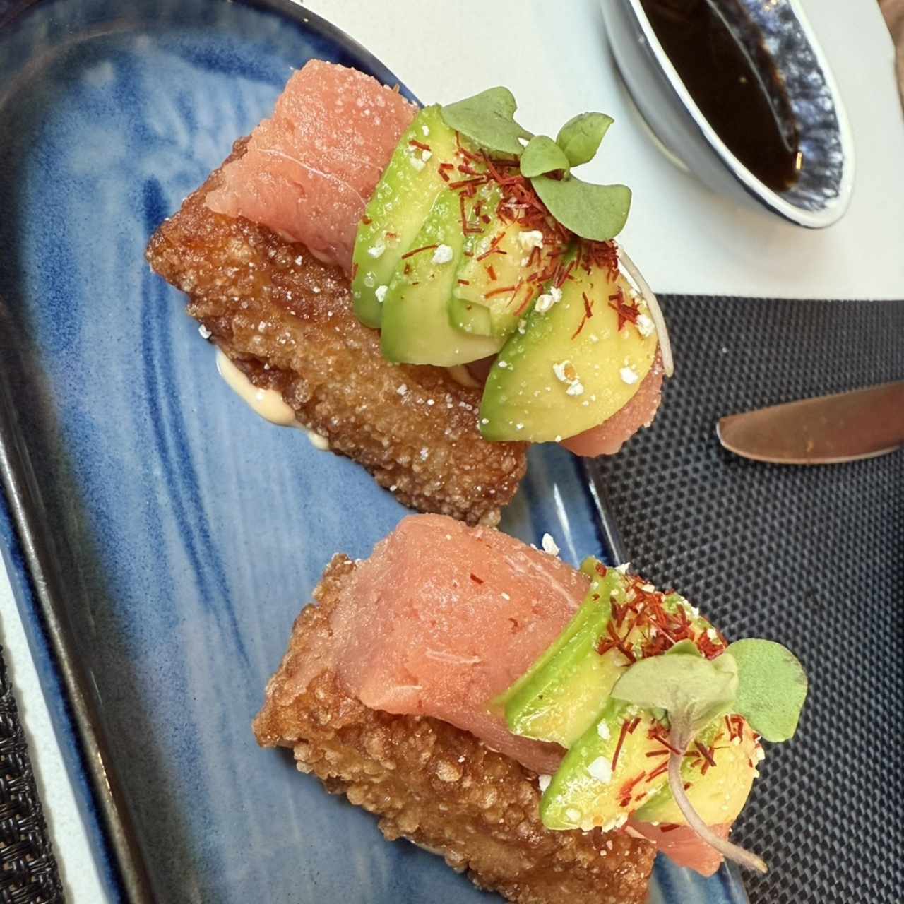 Tuna crispy Rice