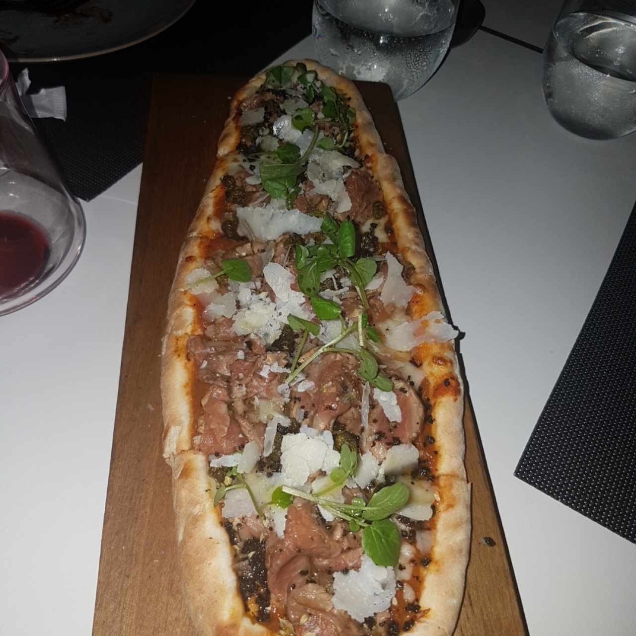 Pizzetas - La pequeña diavola