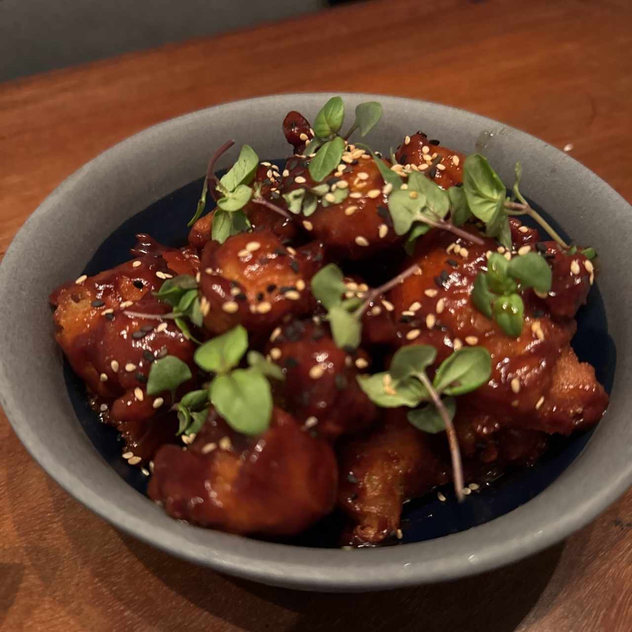 KFC (Korean Fried Couliflower)