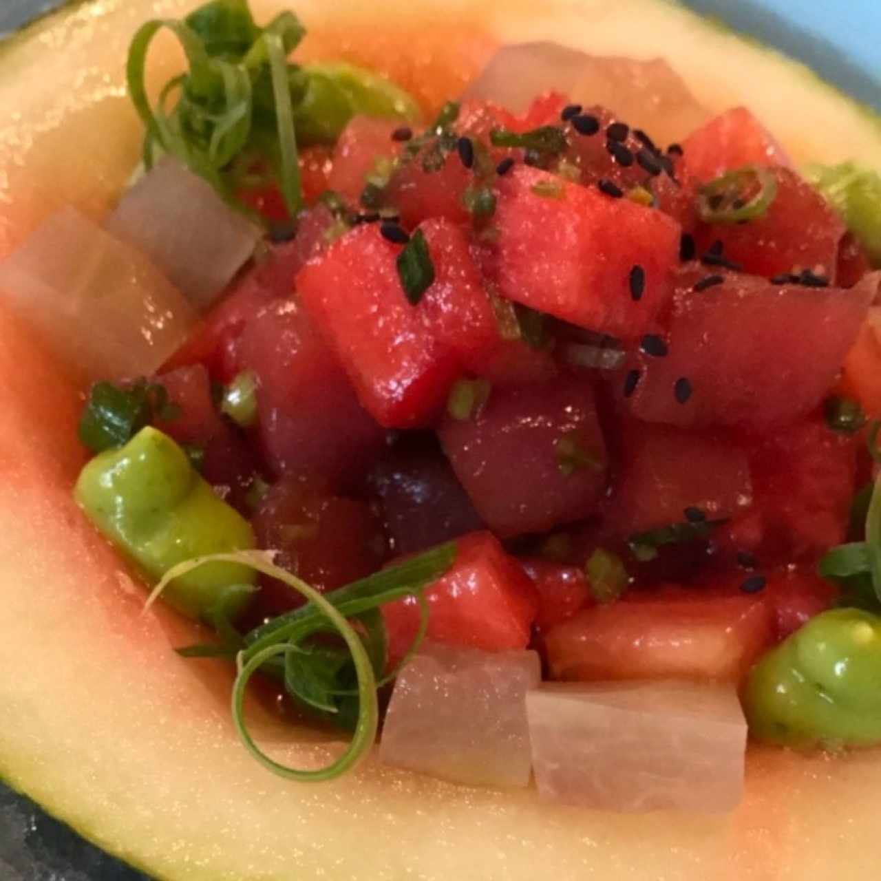 Ceviche de atún