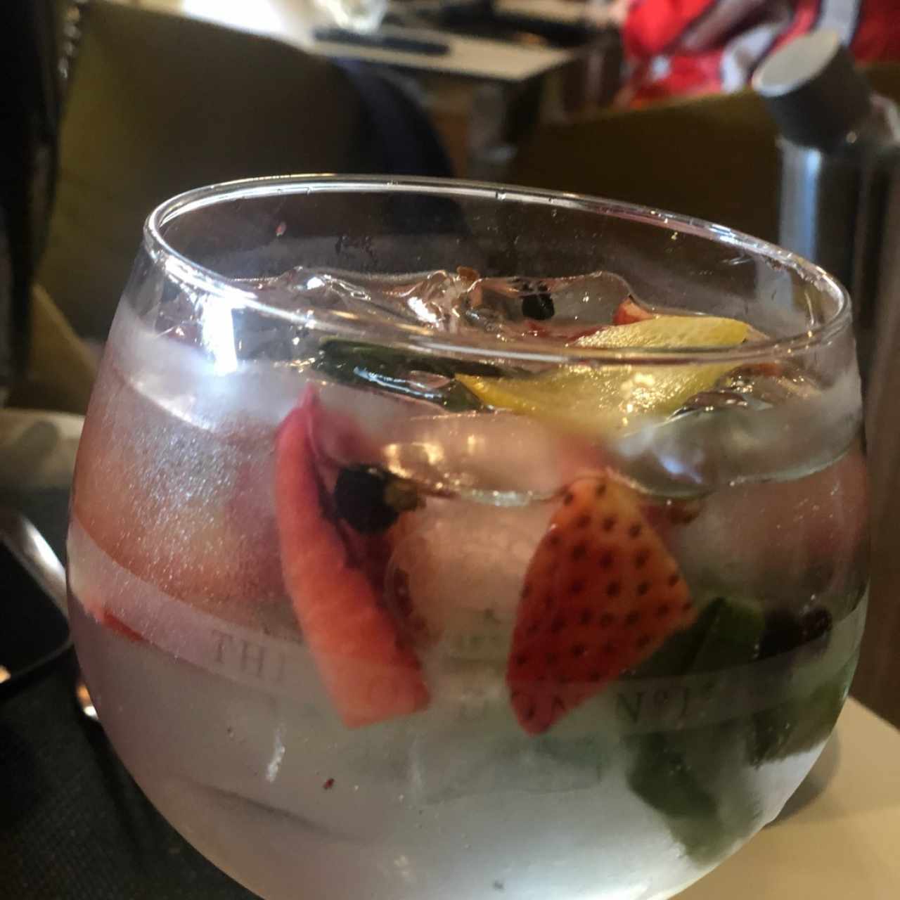 refreshing Oxford drink !