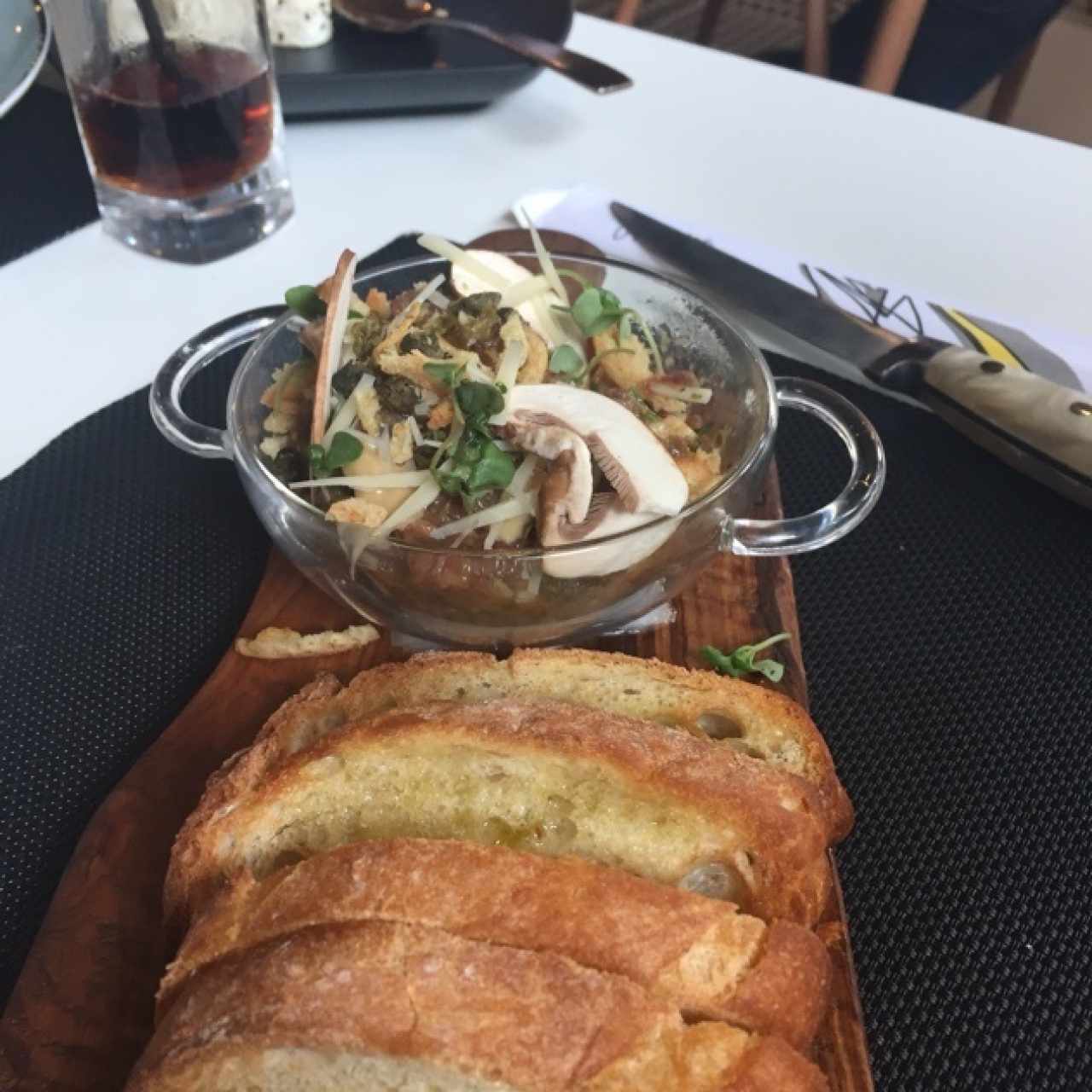 tartar de carne