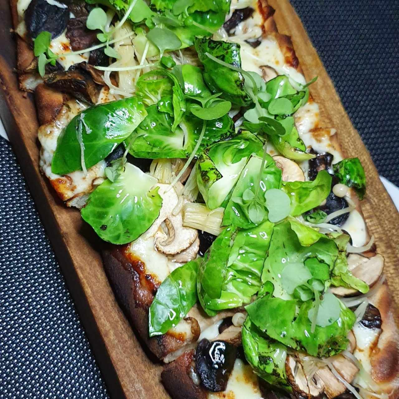 pizzeta kinoko