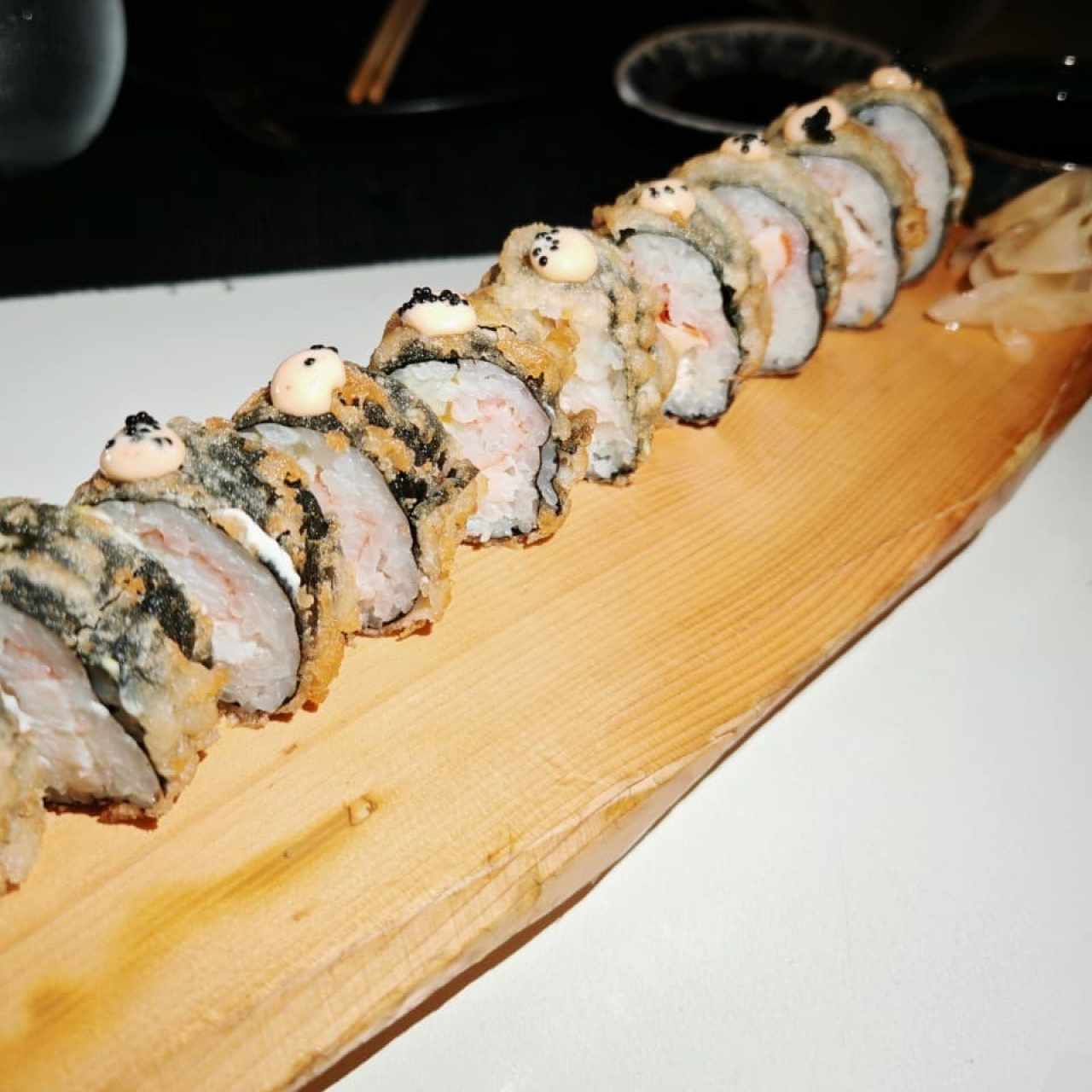 Sushi Bar - El tempura (tempurizado)