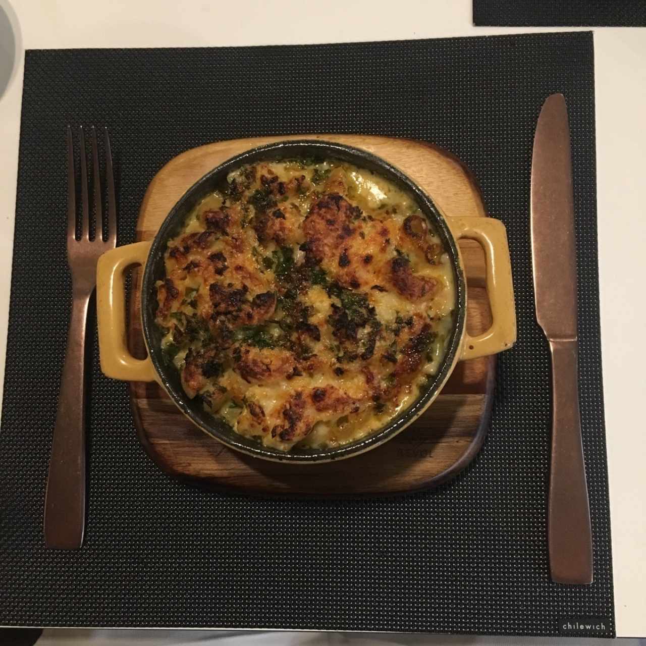 Lobster mac & cheese
