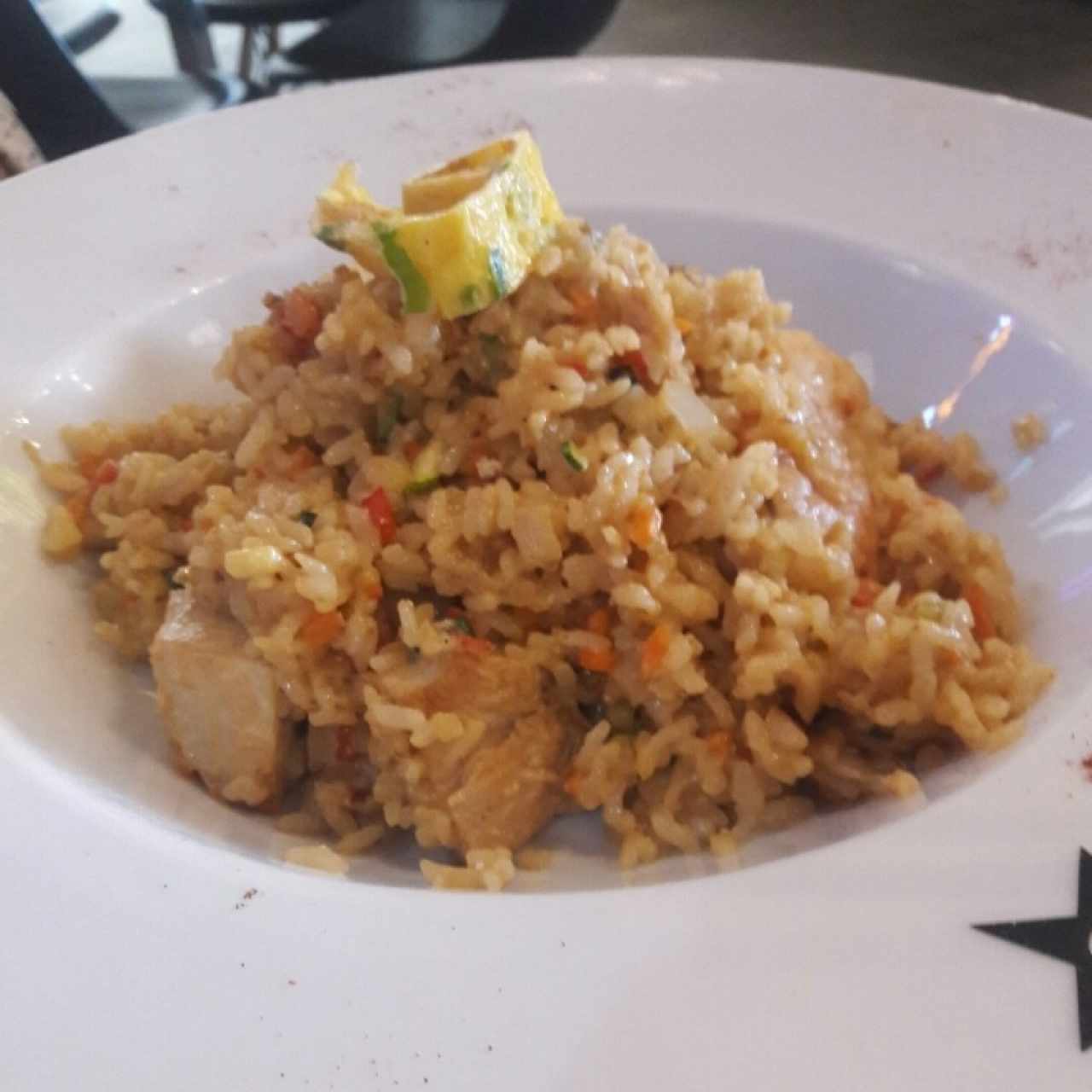 Yakimeshi mixto