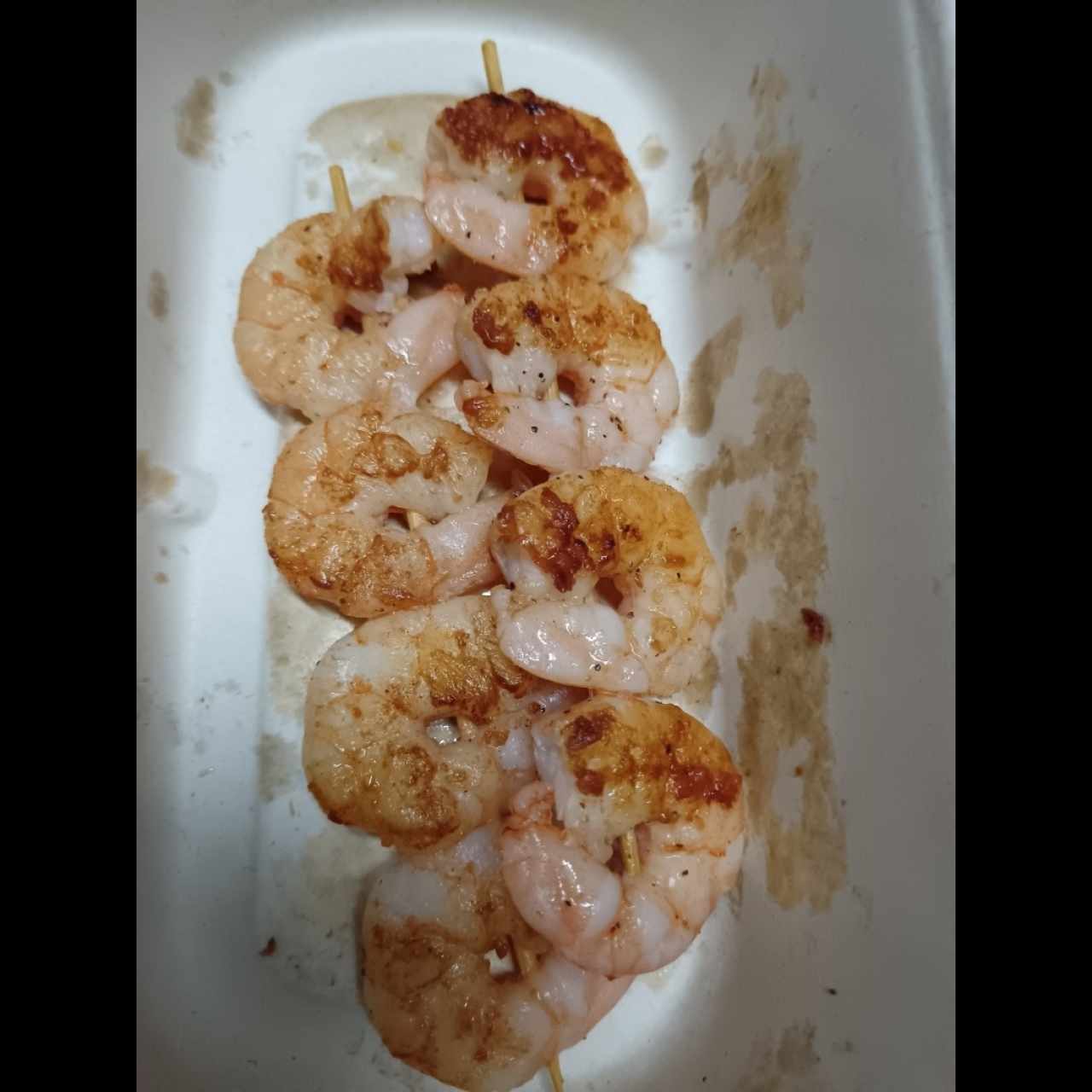 Satay de Camarón (2 unidades)