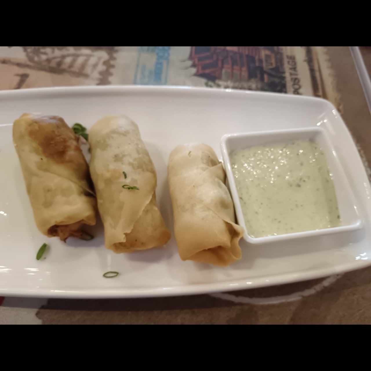 Spring Roll de Camarón (3 unidades)
