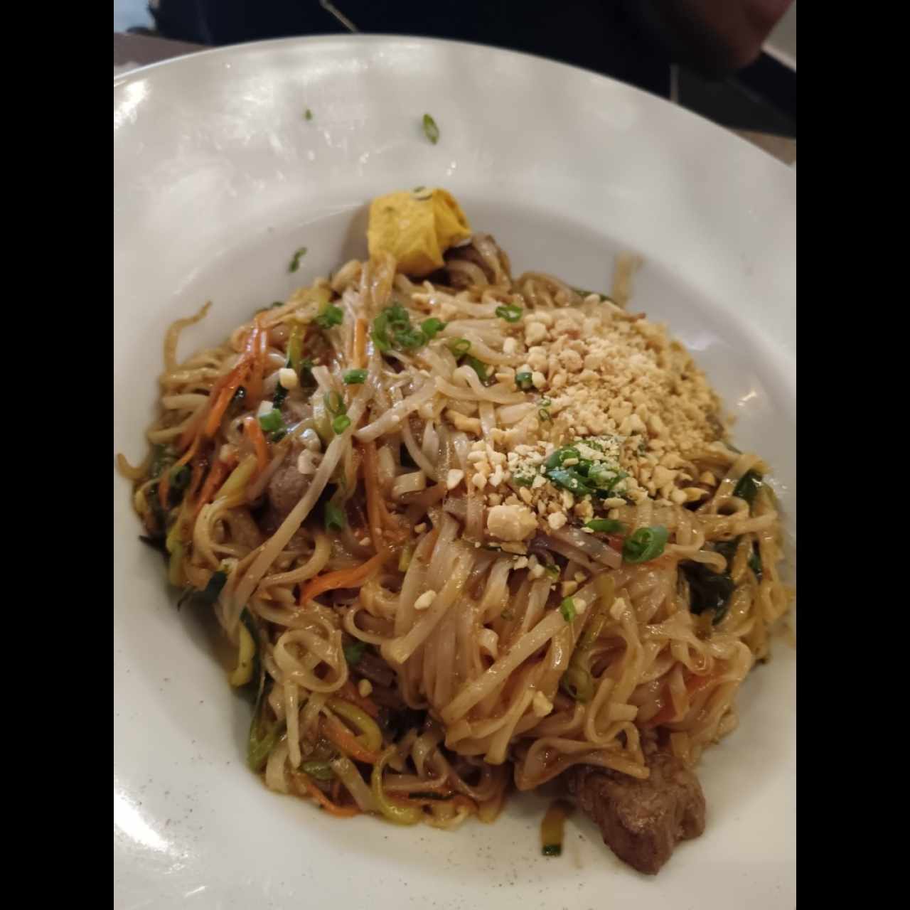 Phad Thai de Filete de Res