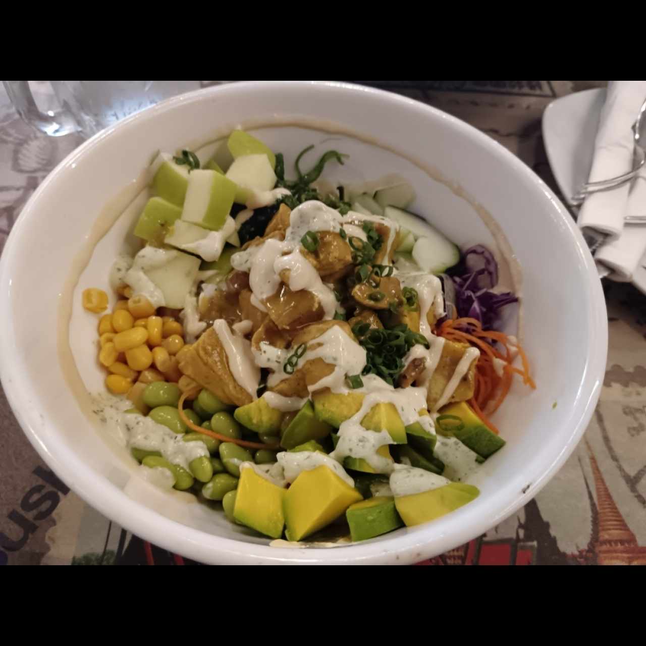 Poke de Pollo