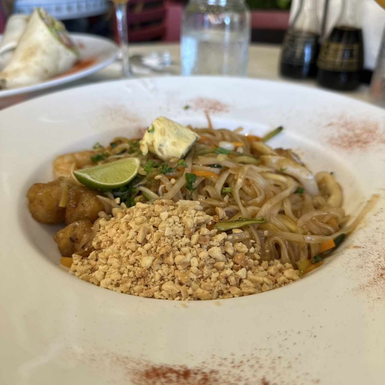 Pad Kee Mao de Mariscos