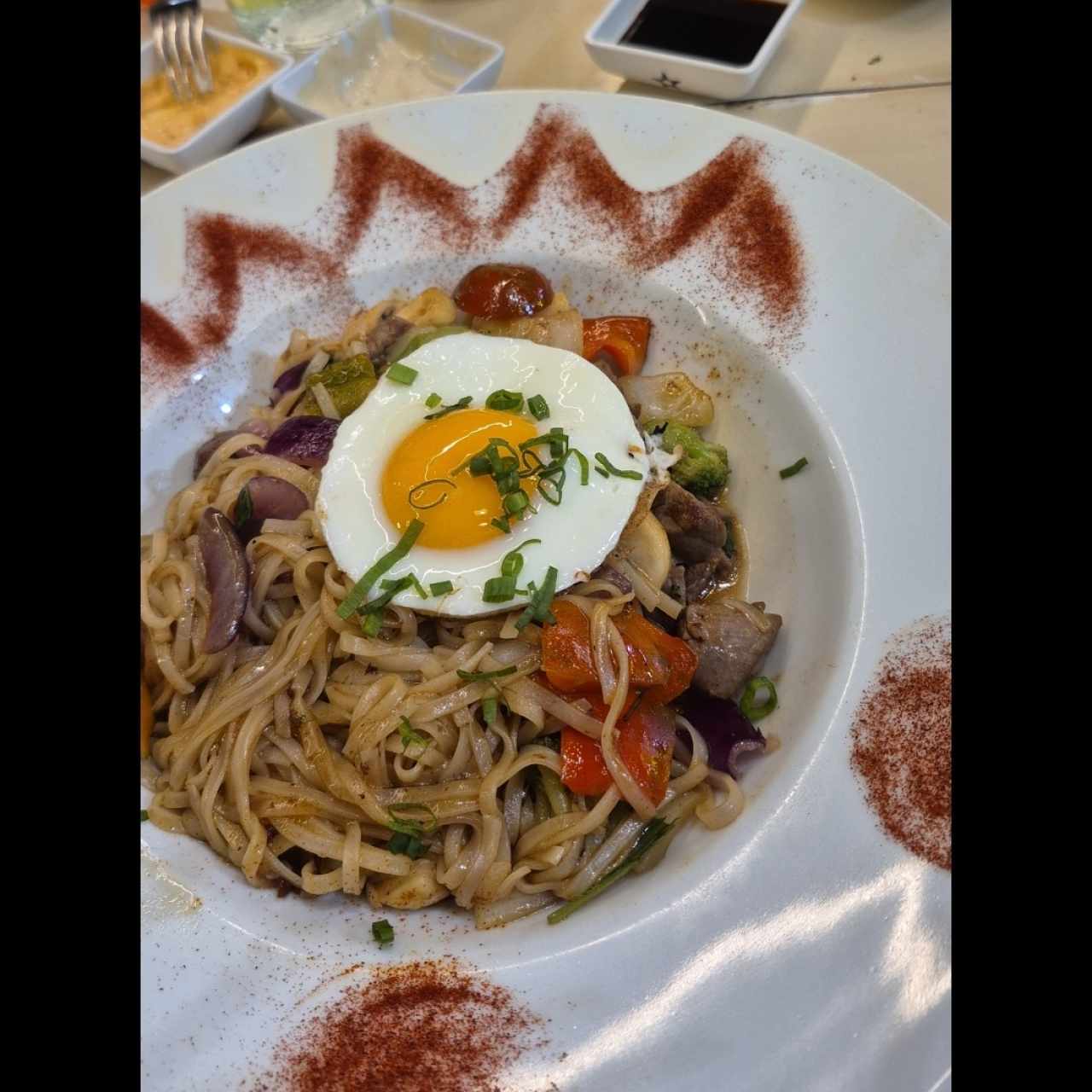 Pad Kee Mao de Filete de Res