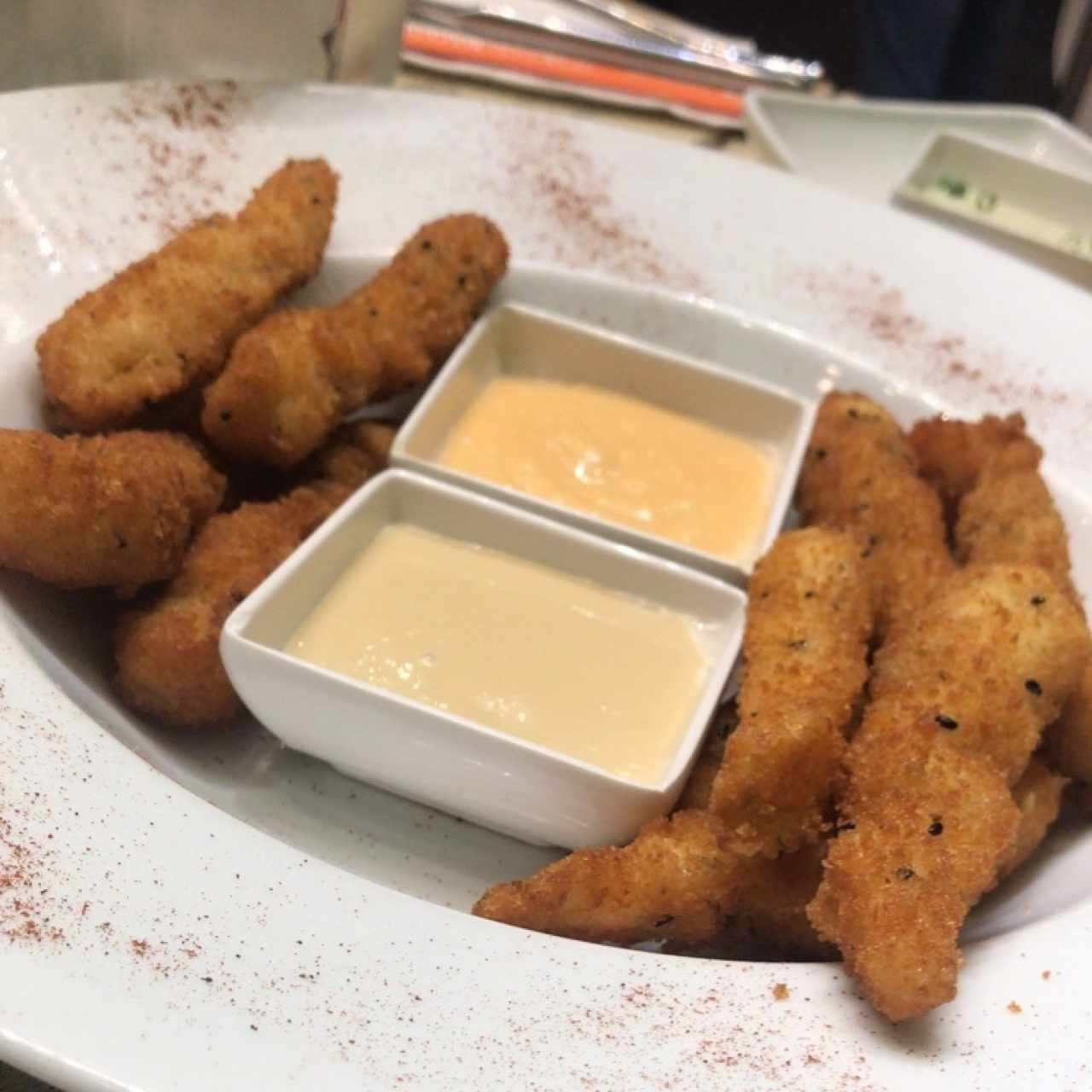 Camarones Togarashi