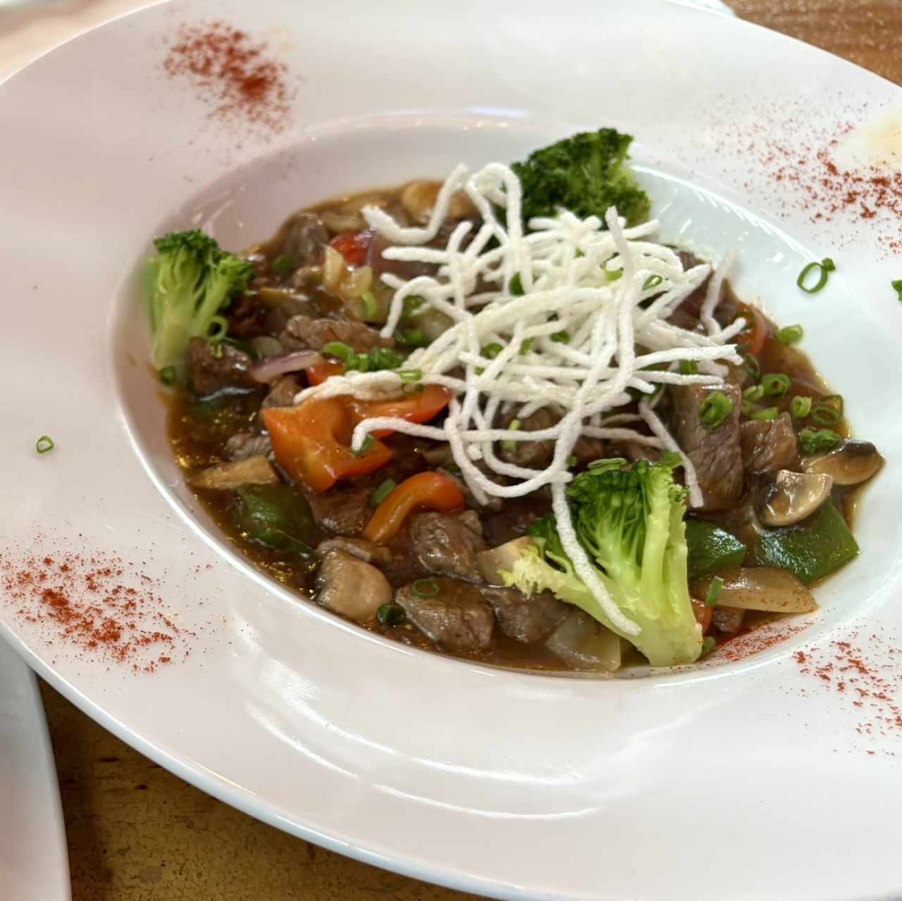 Stir Fry Thai de Res