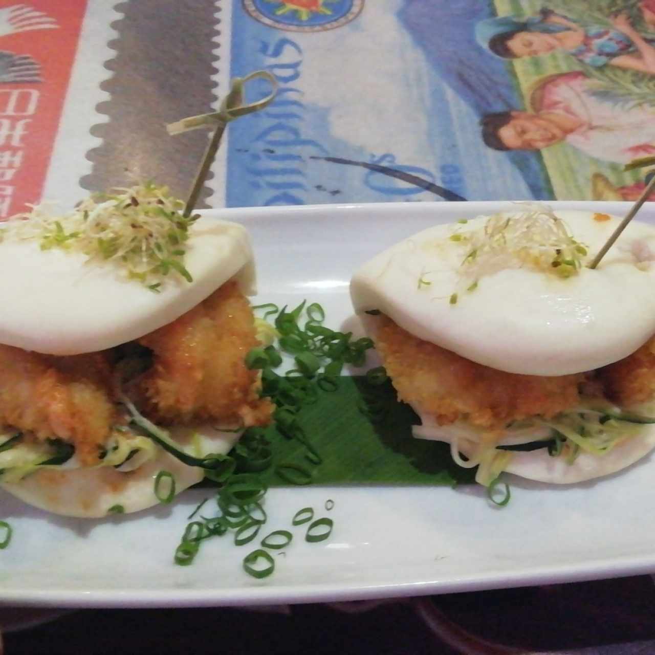 Bao de Camarón 