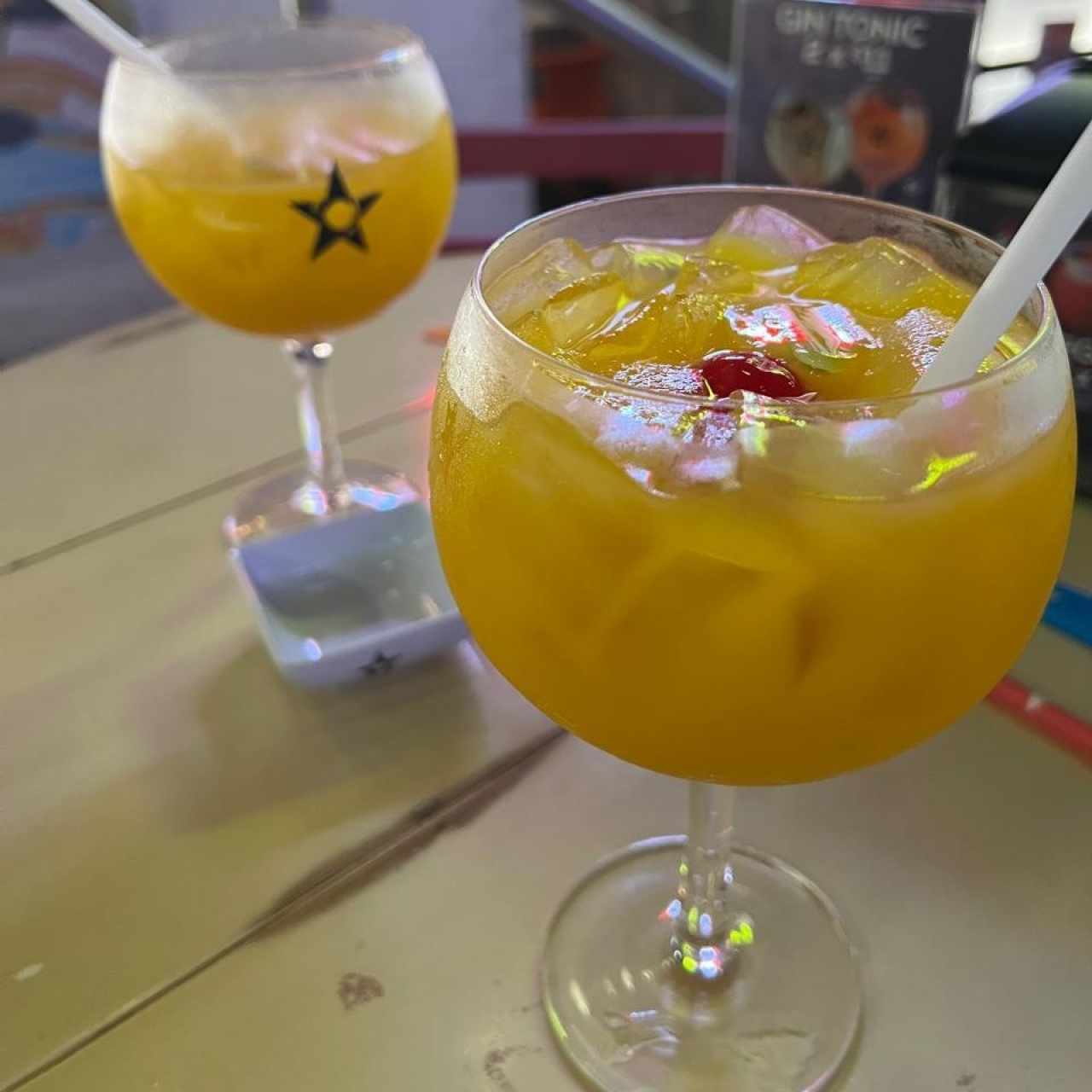 Sangria de mango
