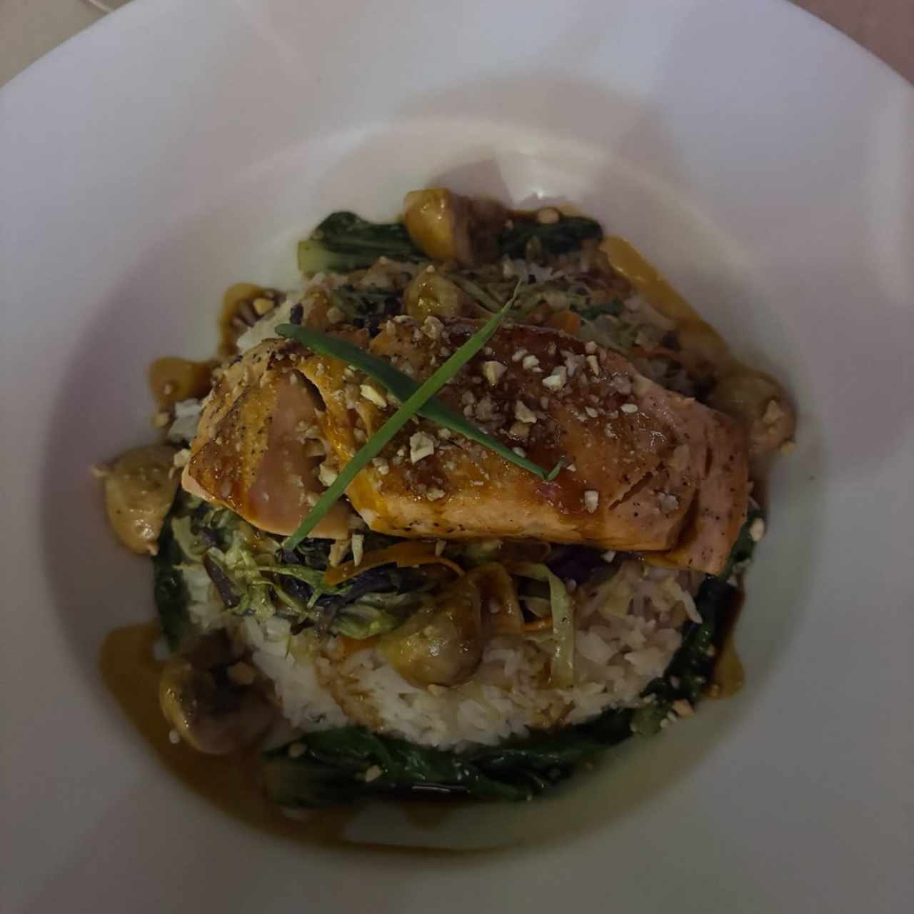 Teriyakis Deliciosos - Teriyaki de Salmón