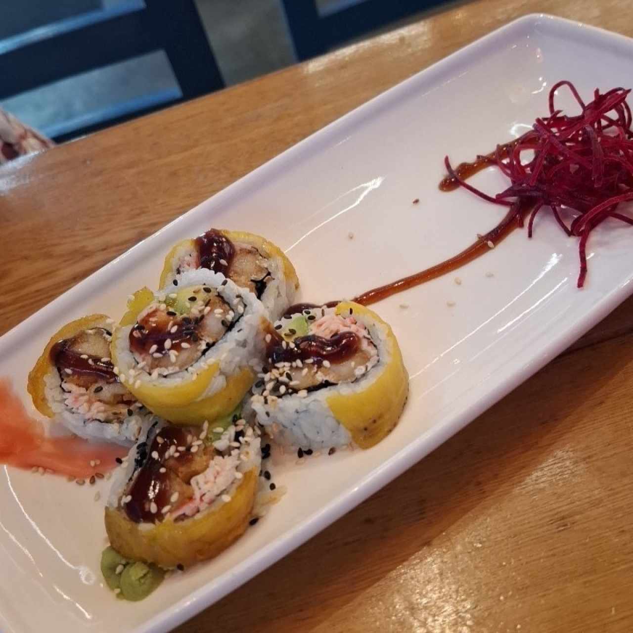 El Pequeño Samurai Roll