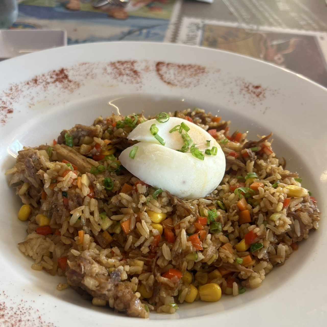 Arroz Cantonés con Cerdo