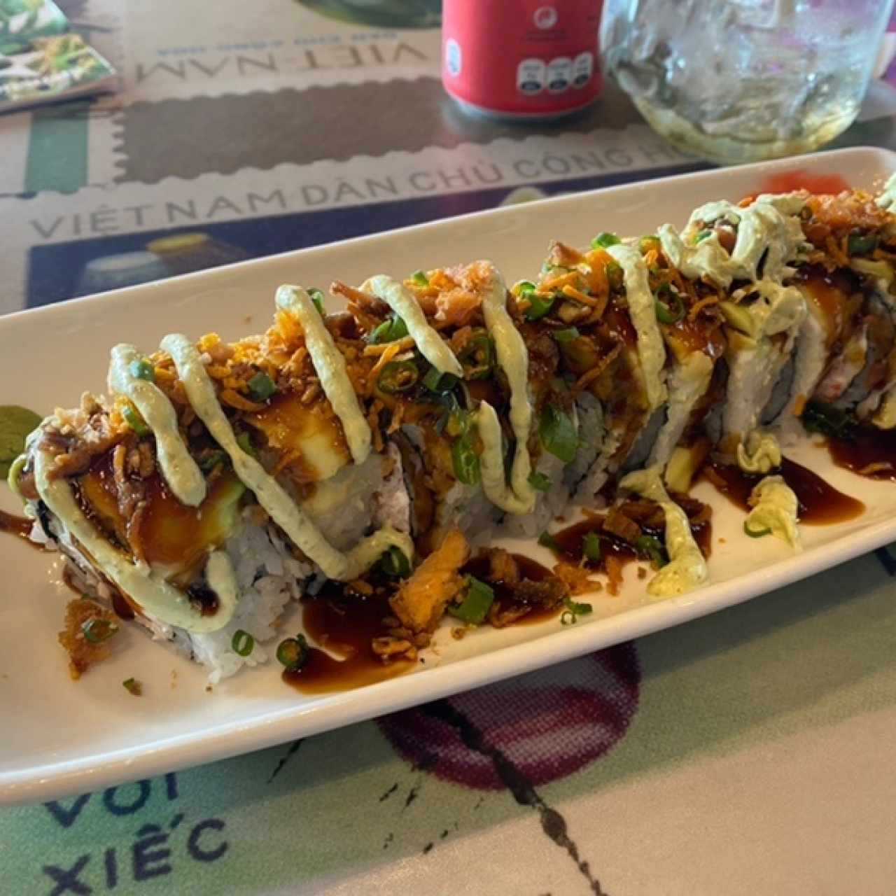 Originales Rollos - Roll Komodo Crocante