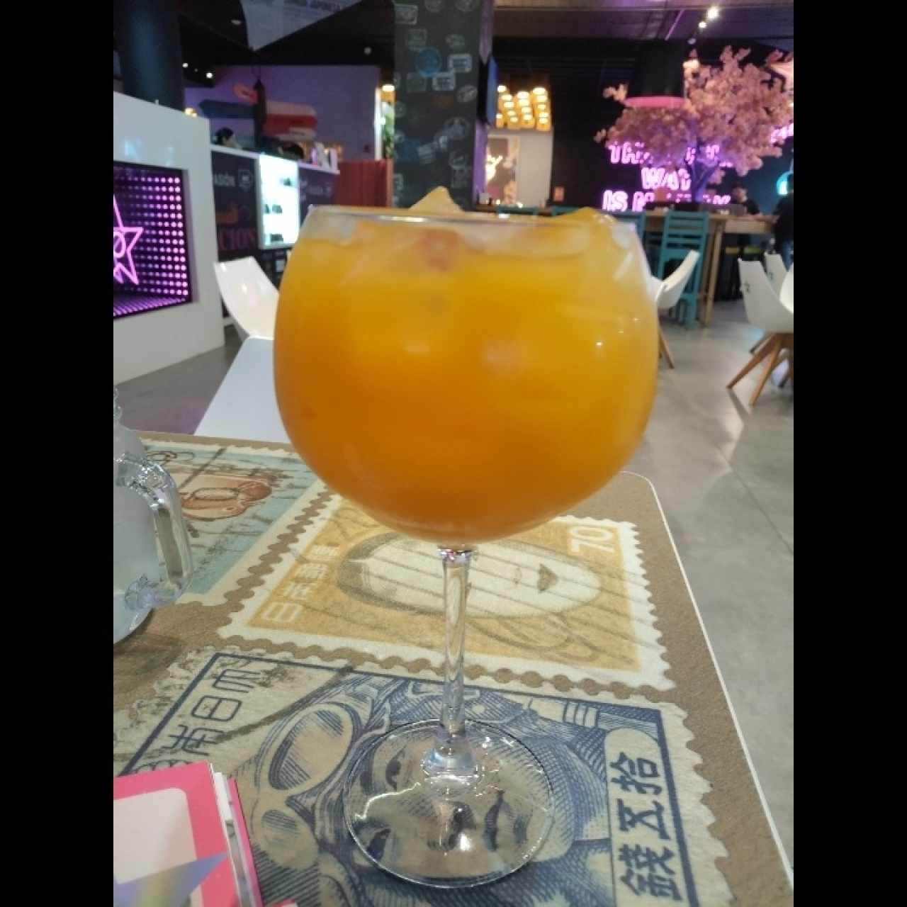 Coctel de mango