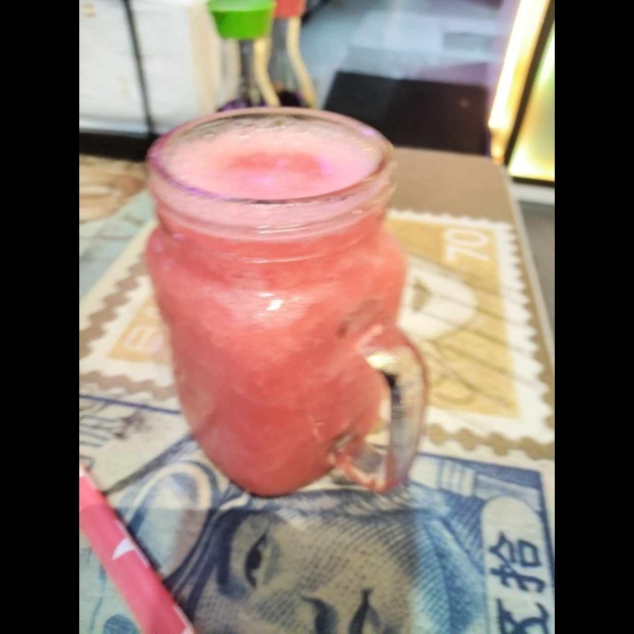 Batido de Fresa 