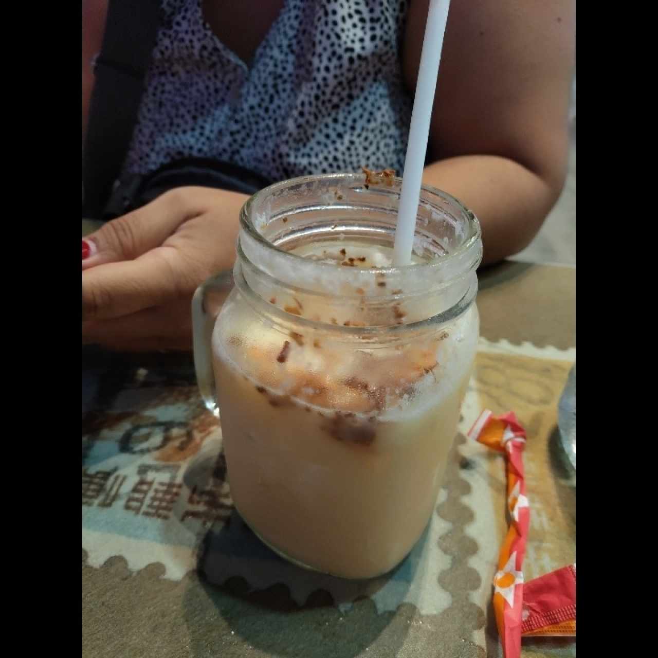 Limonada y coco