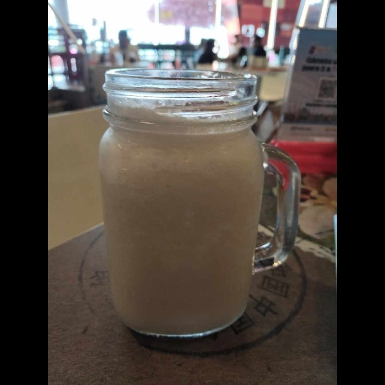 Limonada con coco