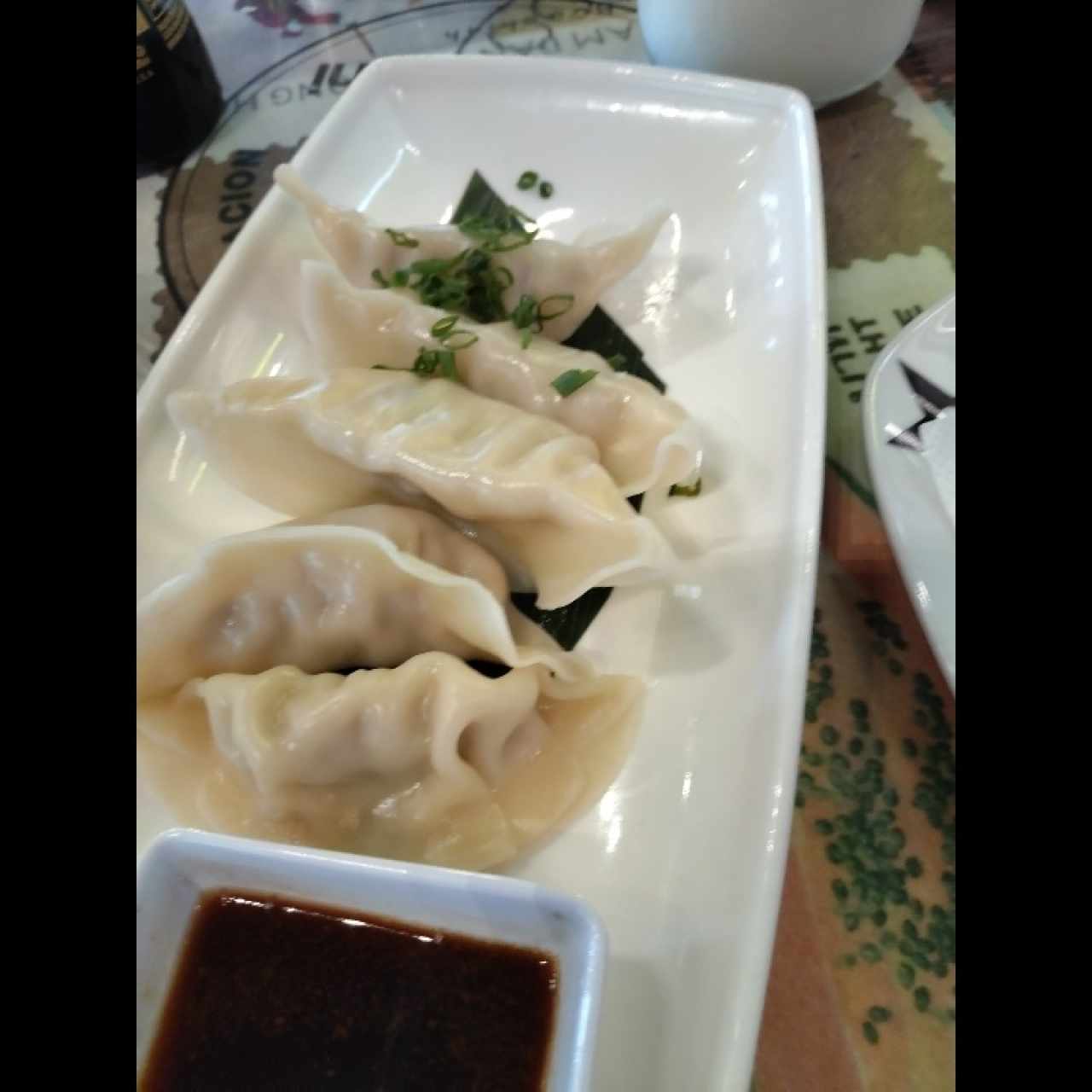 Gyozas de Pollo (5 unidades)