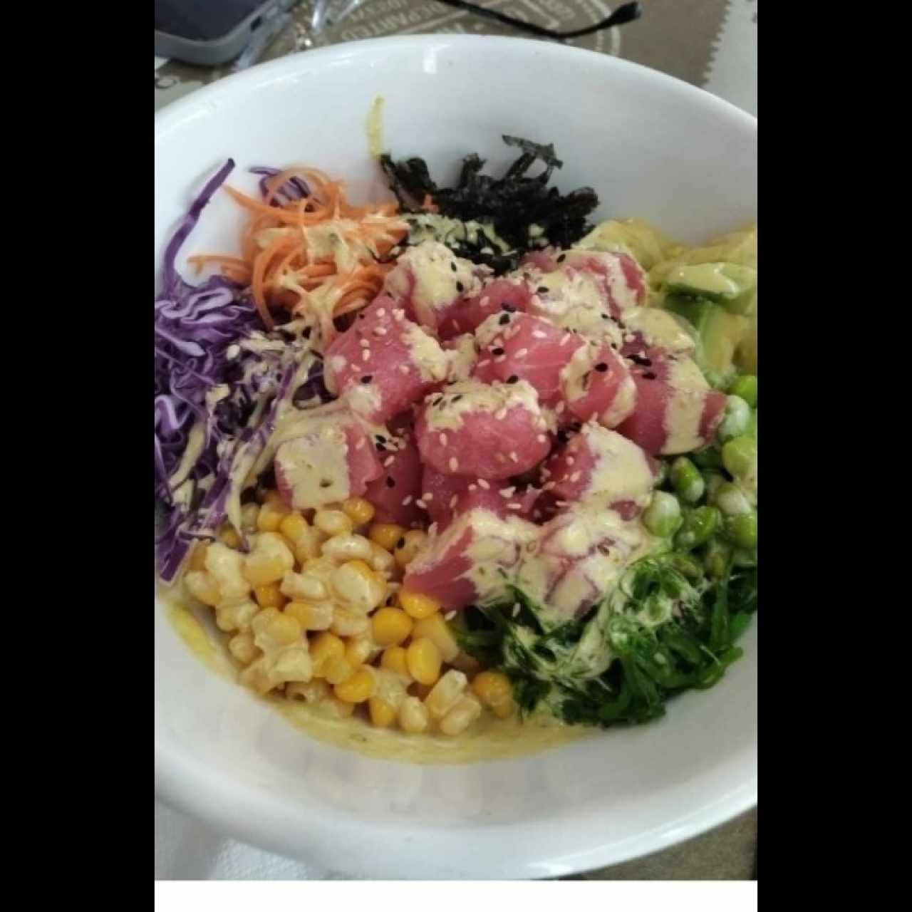 Poke de Salmón