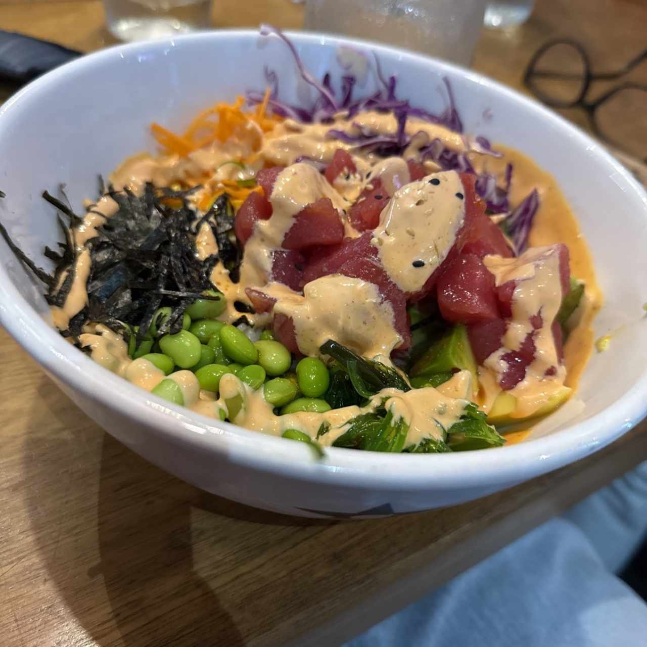 Poke de Atún