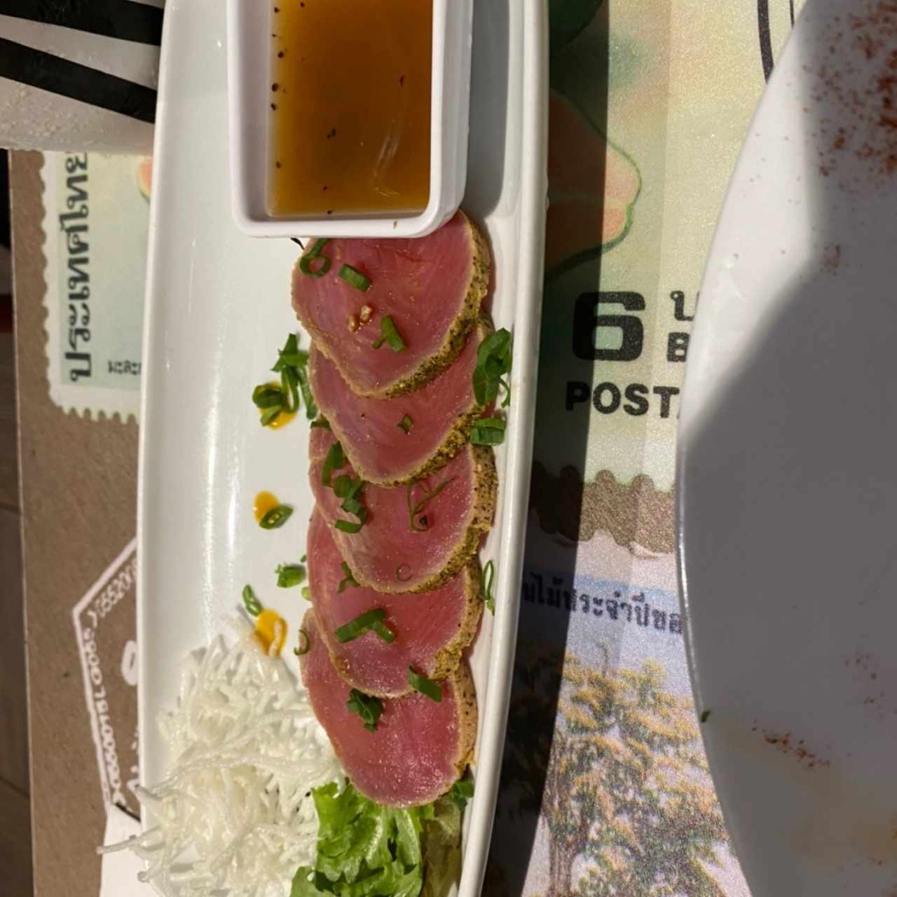 Tentadoras Entradas - Tataki de Atún