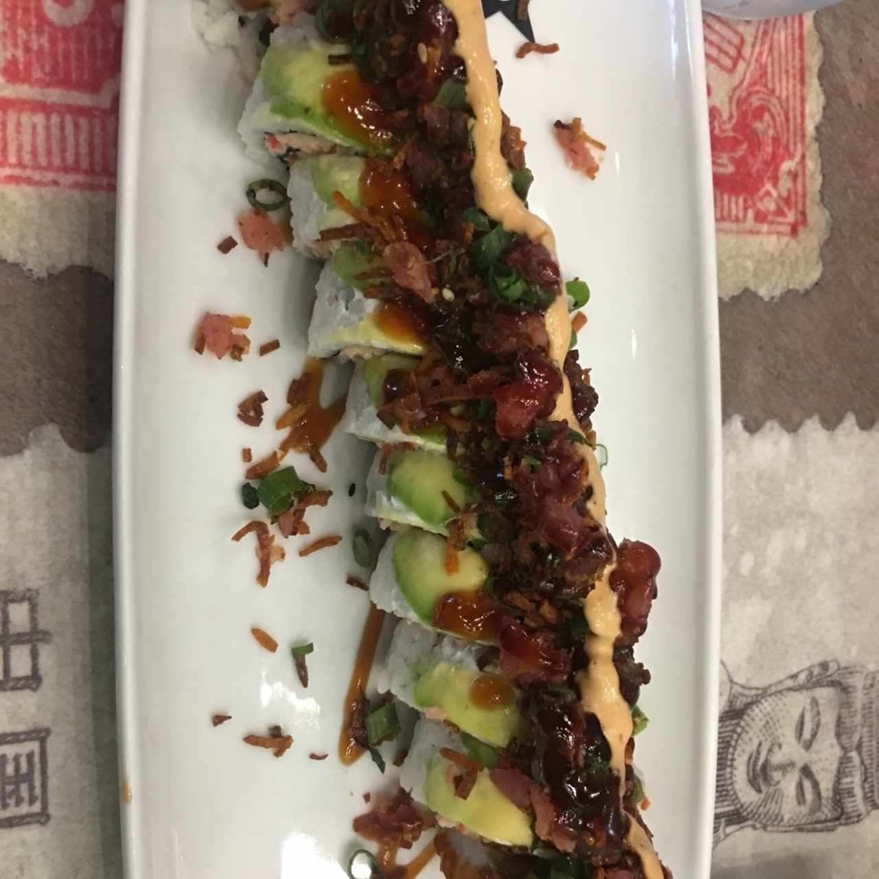 poke roll