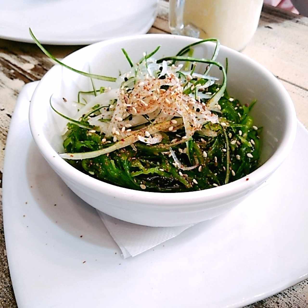 ensalada de wakame