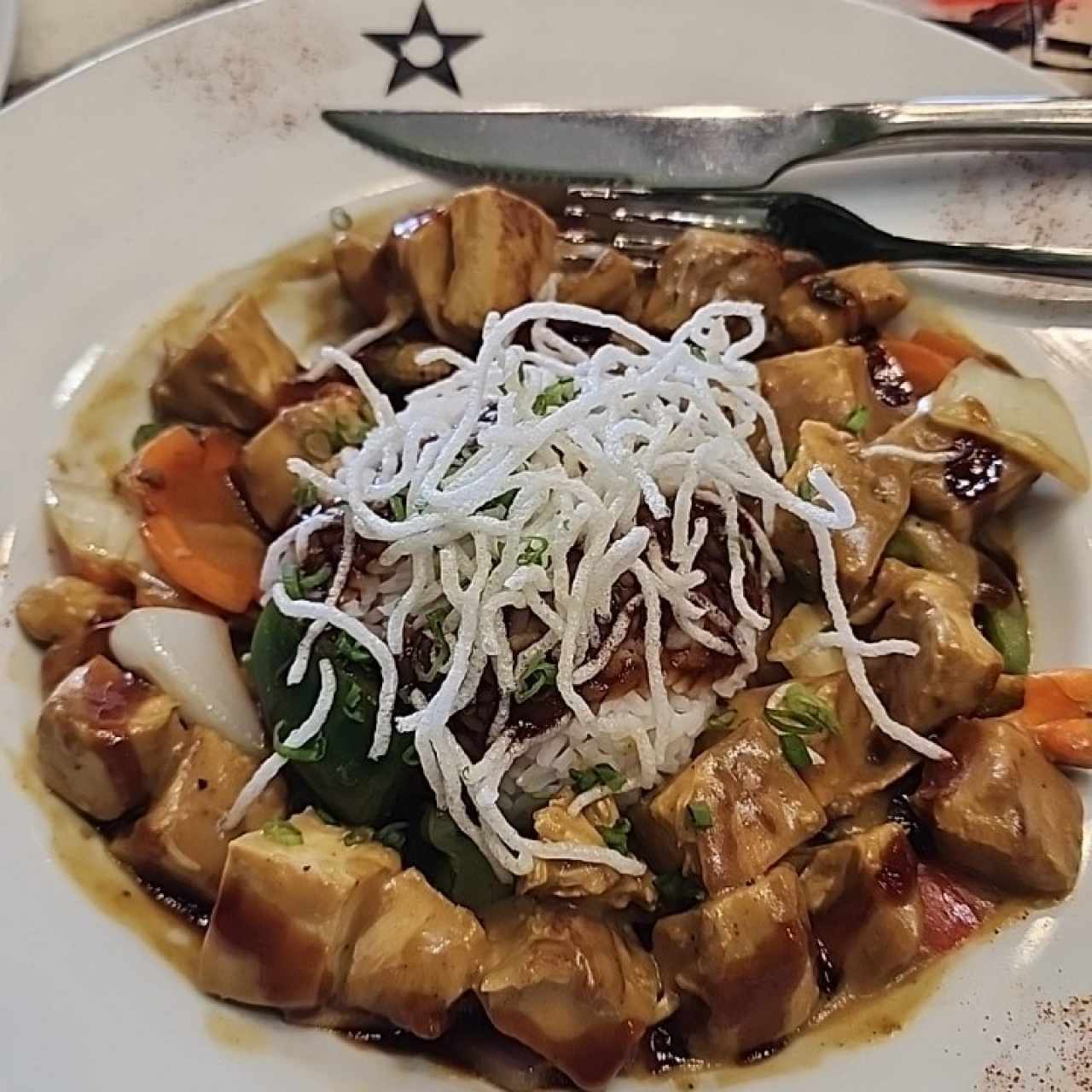 Domburi Pollo al Curry Nacion