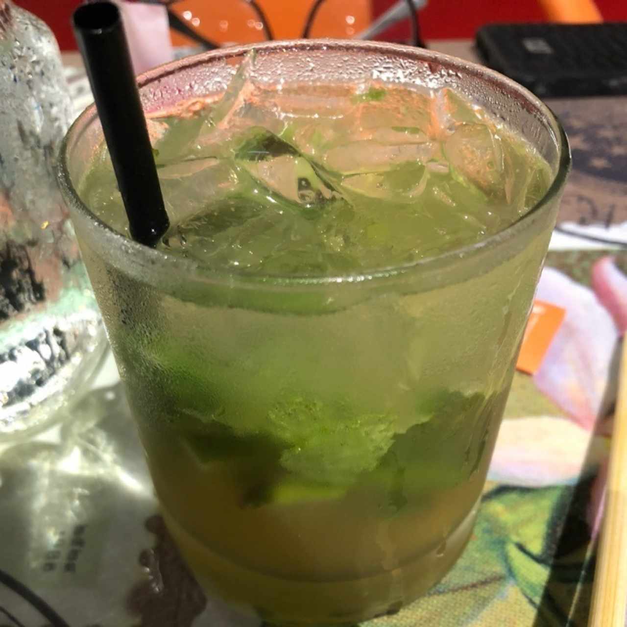 Mojito de Maracuyá