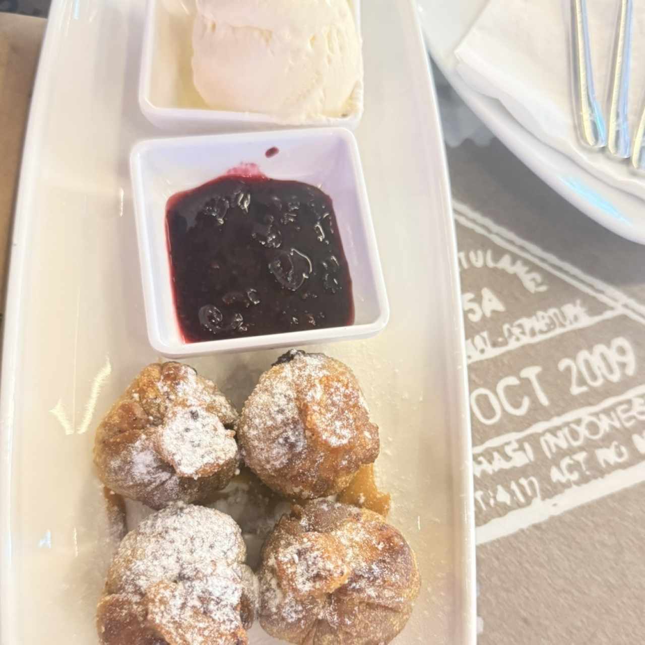 Won Tons Dulce de Leche 