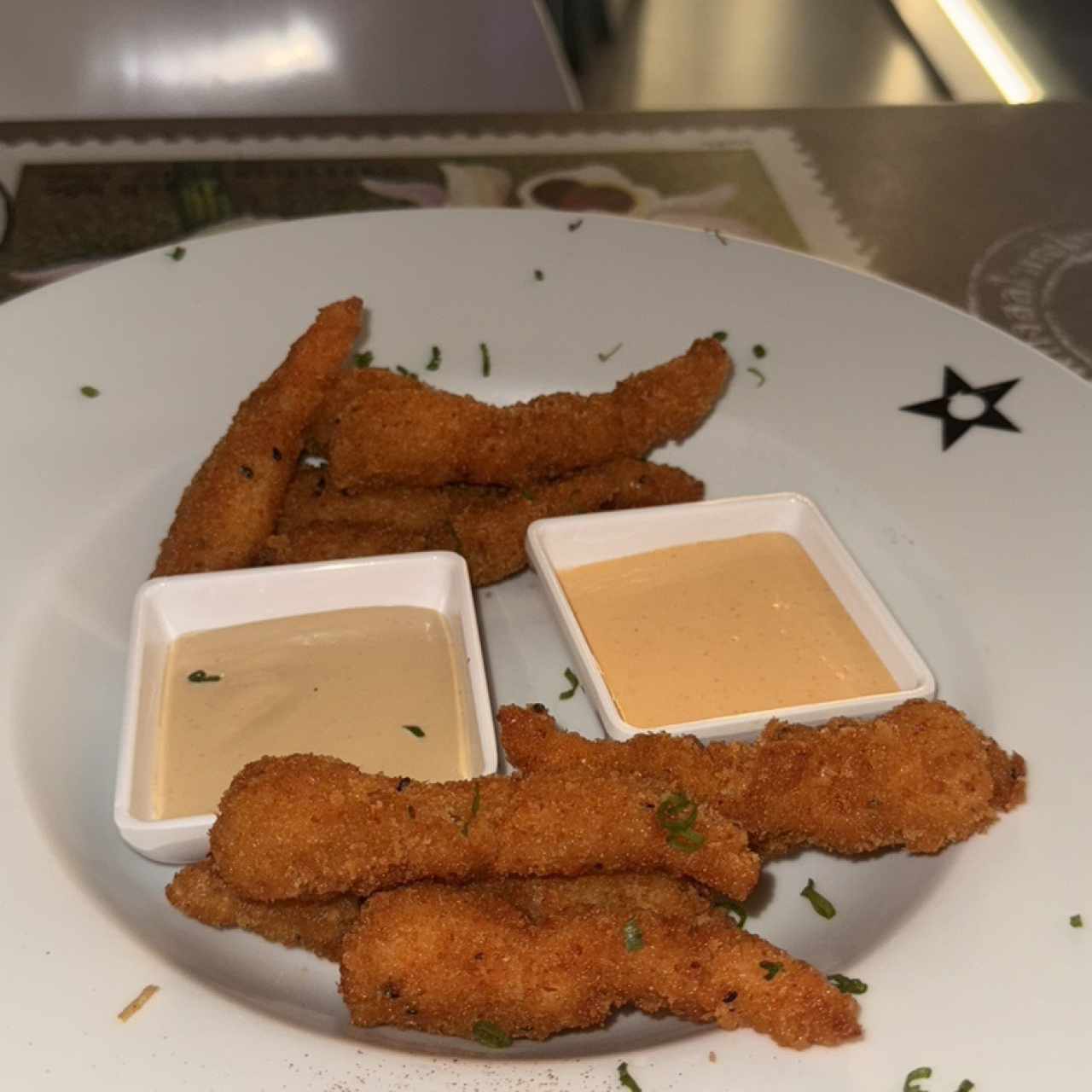 Camarones Togarashi 