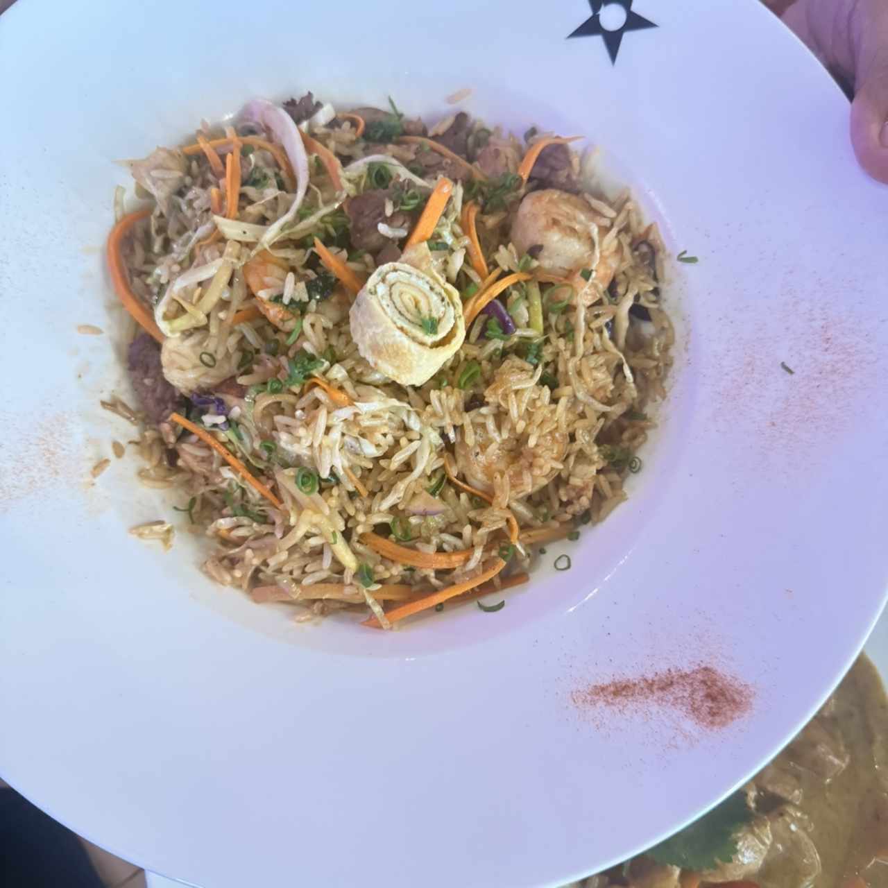 Arroz Nasi Mixto 