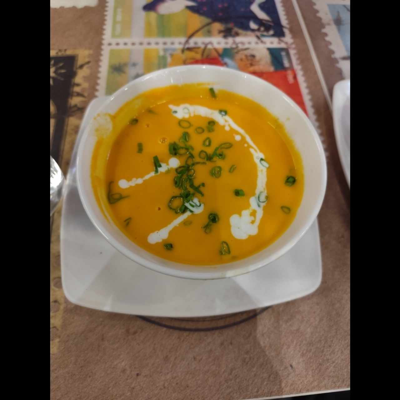 Sopas Sagradas - Sopa de Zanahoria