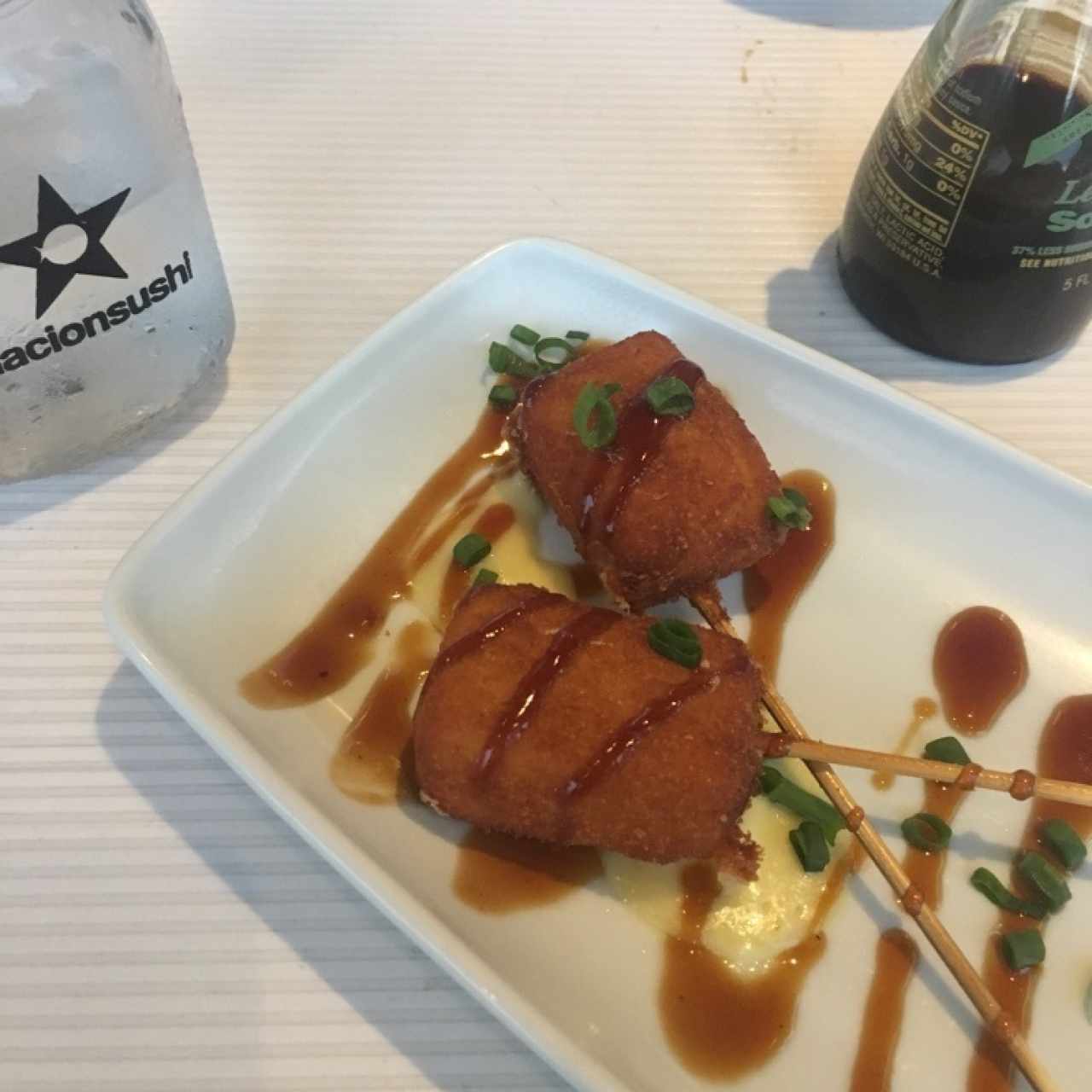 Tentadoras entradas - Brochetas de queso