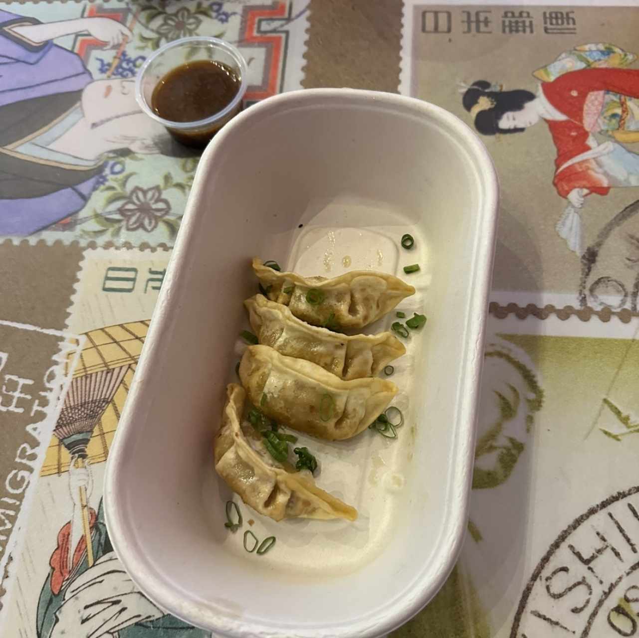 Gyozas de Pollo (5 unidades)